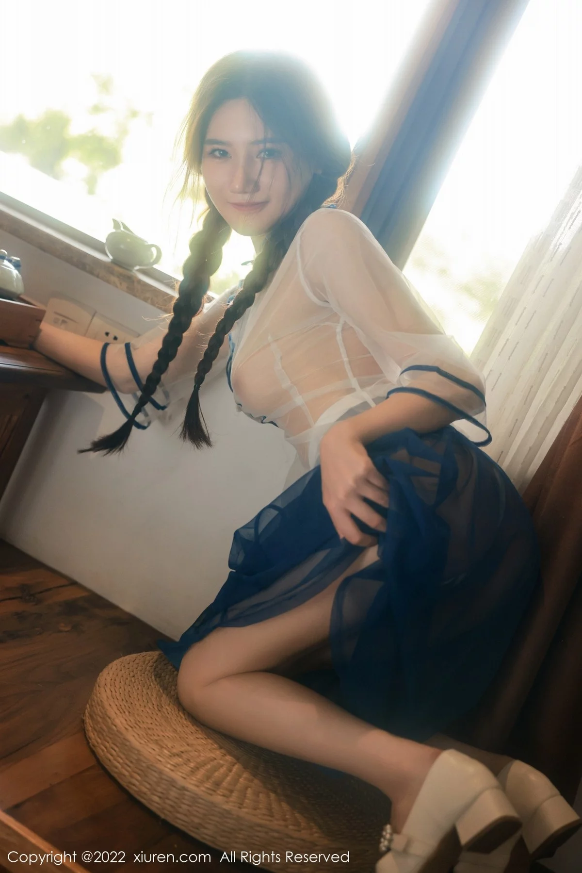 [[XiuRen秀人网]秀人网]No.5287_模特古月小同学性感轻透古装服饰+红色情趣捆绑撩人诱惑写真54P