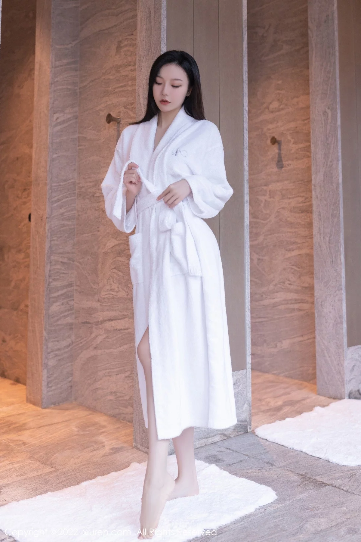 [[XiuRen秀人网]秀人网]No.5198_模特安然anran广州-云南旅拍酒店浴室性感白色内衣丰满诱惑写真76P