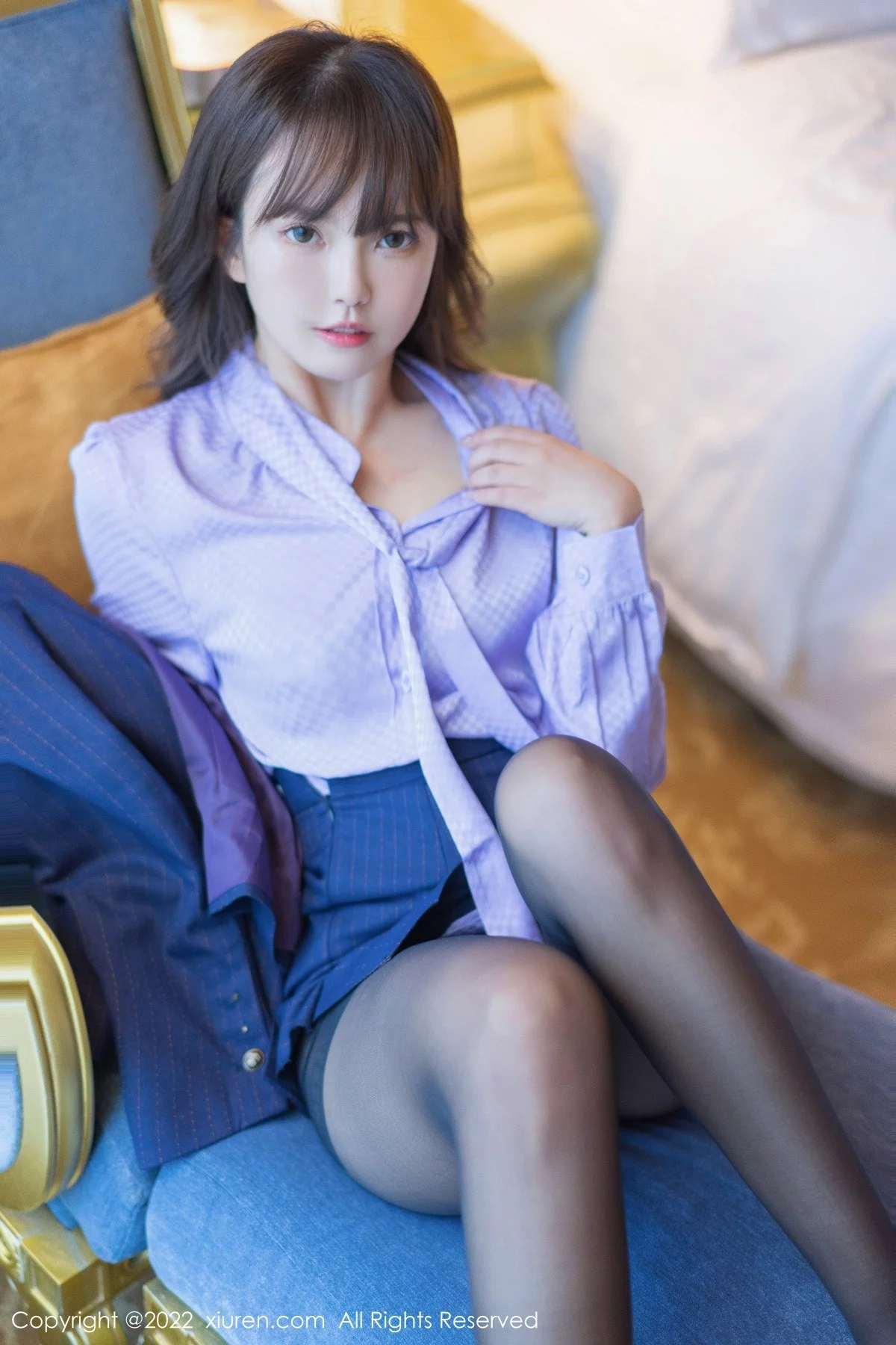 [[XiuRen秀人网]秀人网]No.5201_模特张思允Nice-OL装扮半脱露性感蕾丝内衣秀完美身材诱惑写真63P