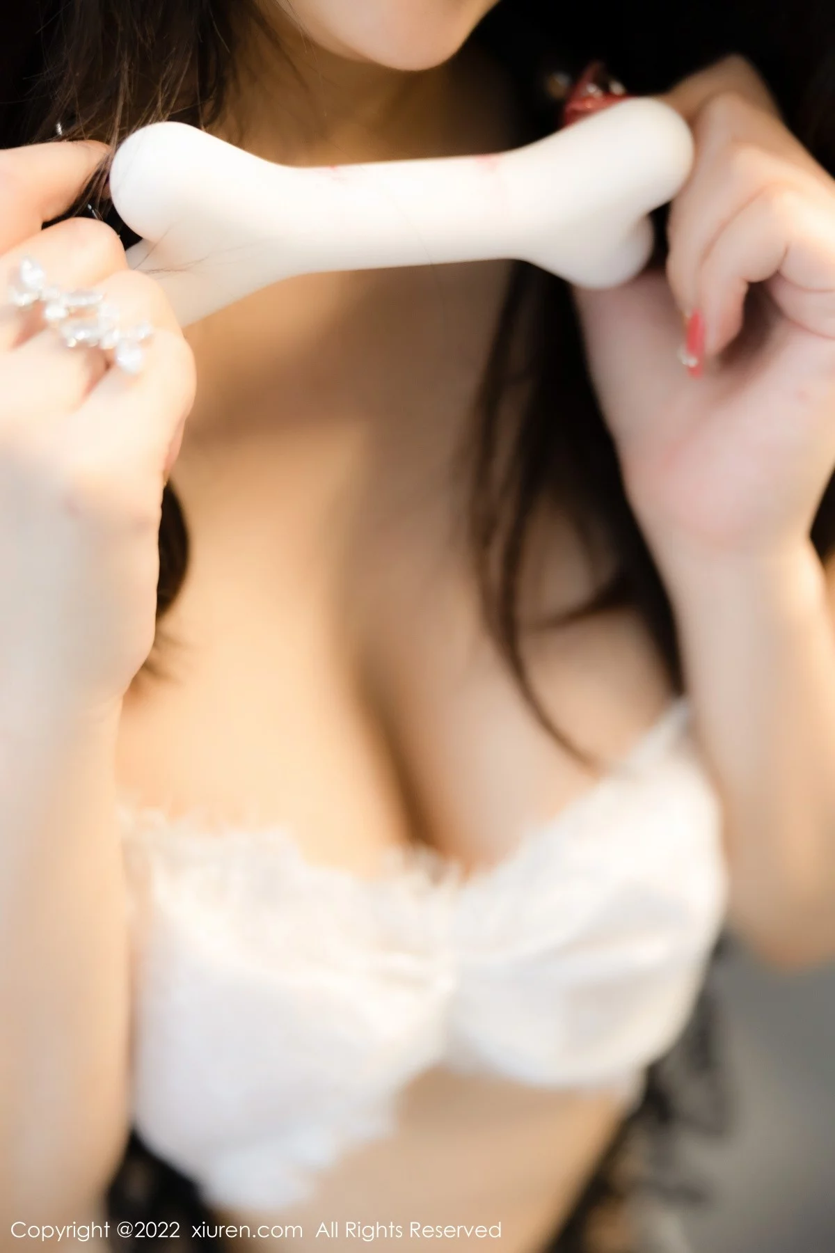 [[XiuRen秀人网]秀人网]No.5197_模特Summer宝宝性感黑白蕾丝服饰配黑丝袜秀完美身材诱惑写真43P