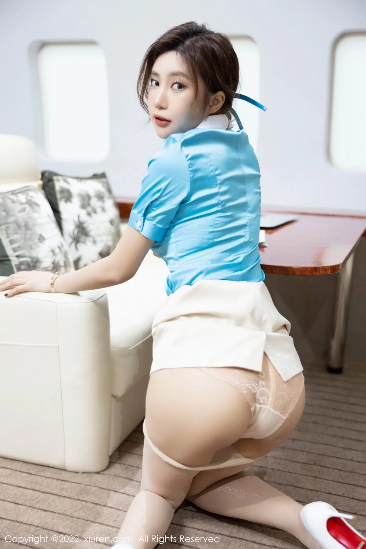 [[XiuRen秀人网]秀人网]No.5360_女神绮里嘉ula心愿旅拍商务助理服性感短裙下超薄肉丝诱惑写真94P