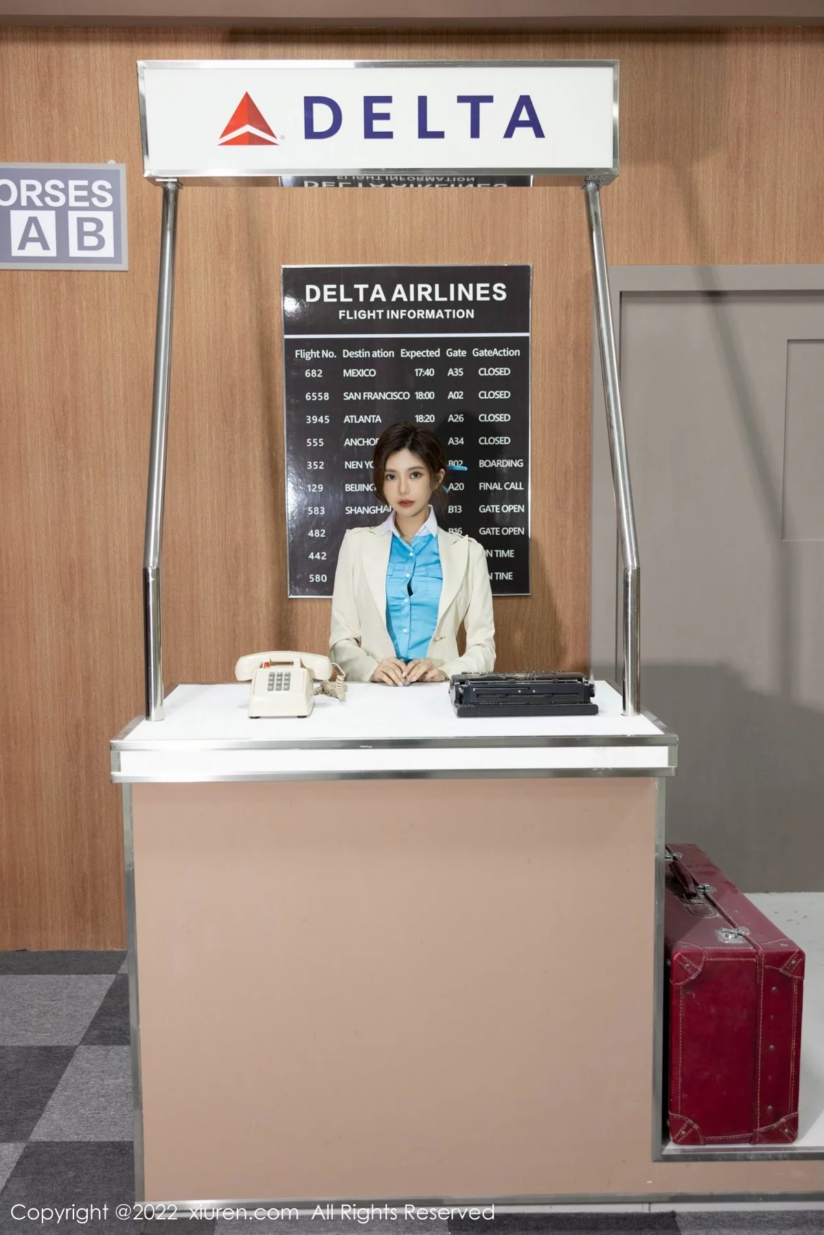 [[XiuRen秀人网]秀人网]No.5360_女神绮里嘉ula心愿旅拍商务助理服性感短裙下超薄肉丝诱惑写真94P