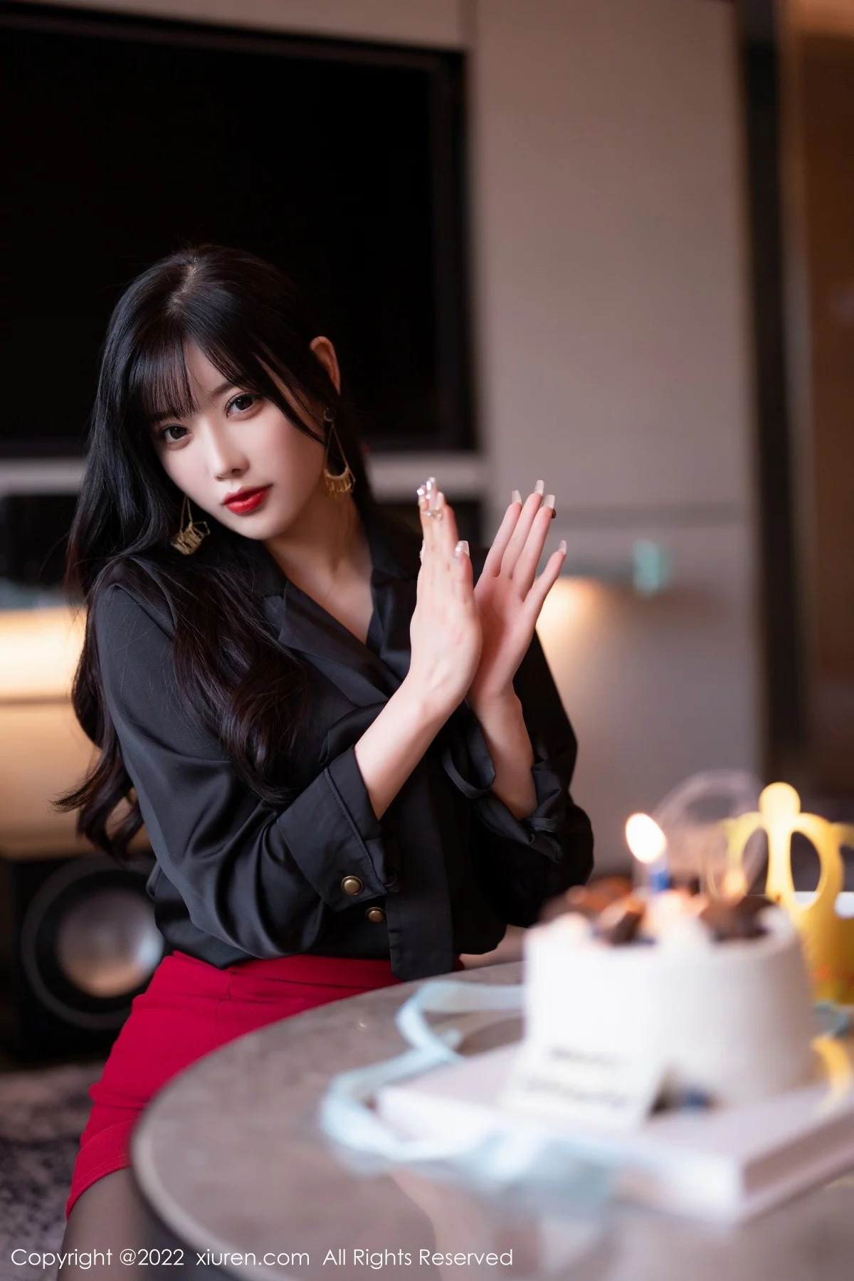 [[XiuRen秀人网]秀人网]No.5390_女神杨晨晨Yome半脱露轻透蕾丝内衣配超薄无内黑丝诱惑写真82P