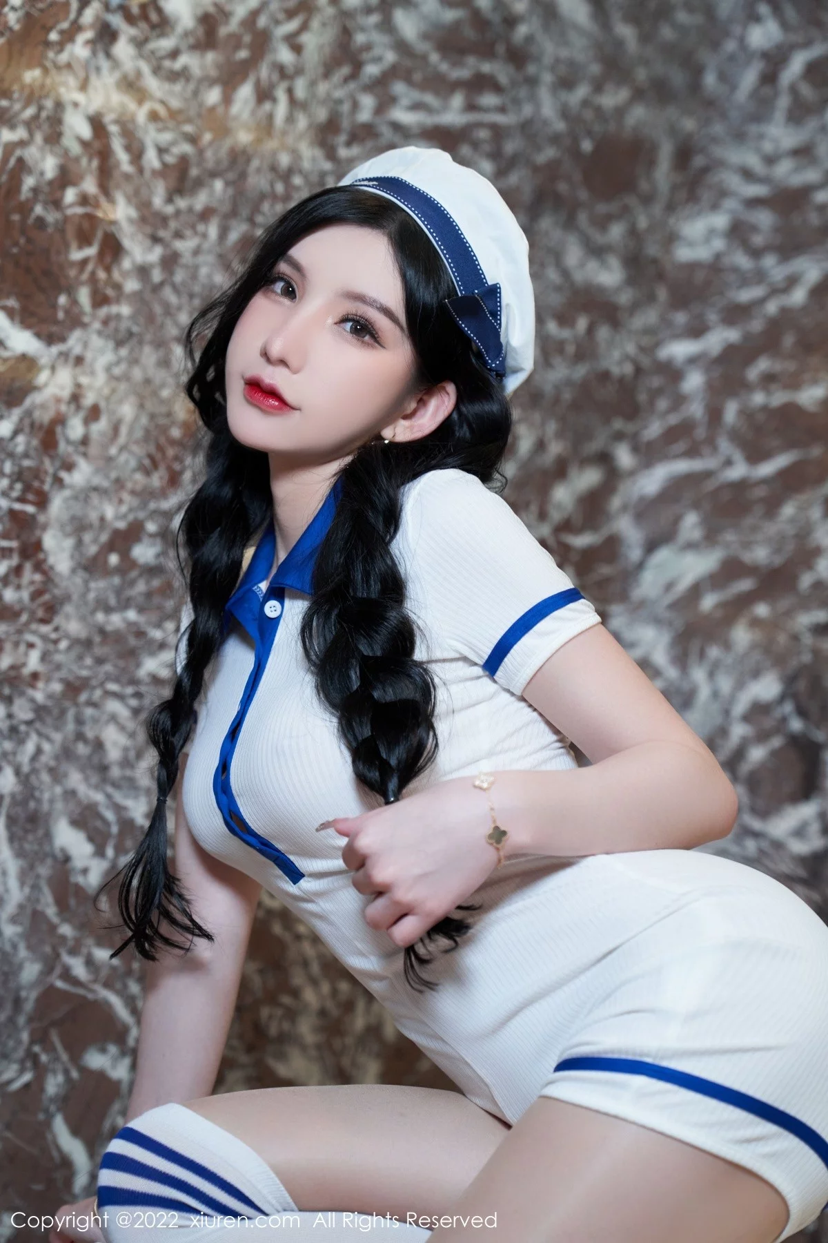 [[XiuRen秀人网]秀人网]No.5397_女神周于希Sally私房浴室白色连体衣秀完美身材迷人诱惑写真85P