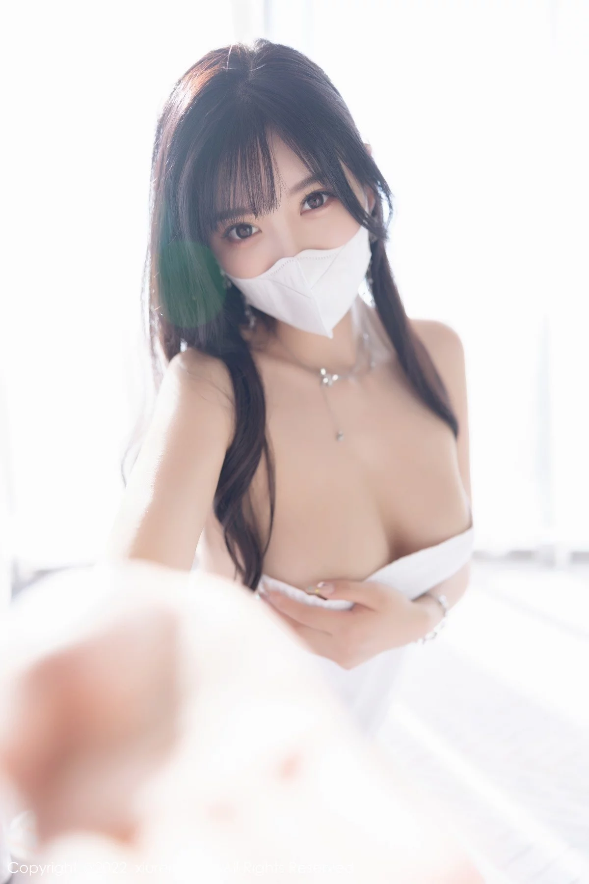 [[XiuRen秀人网]秀人网]No.5412_女神杨晨晨Yome私房性感白色浴巾裹身秀火辣身材极致诱惑写真63P