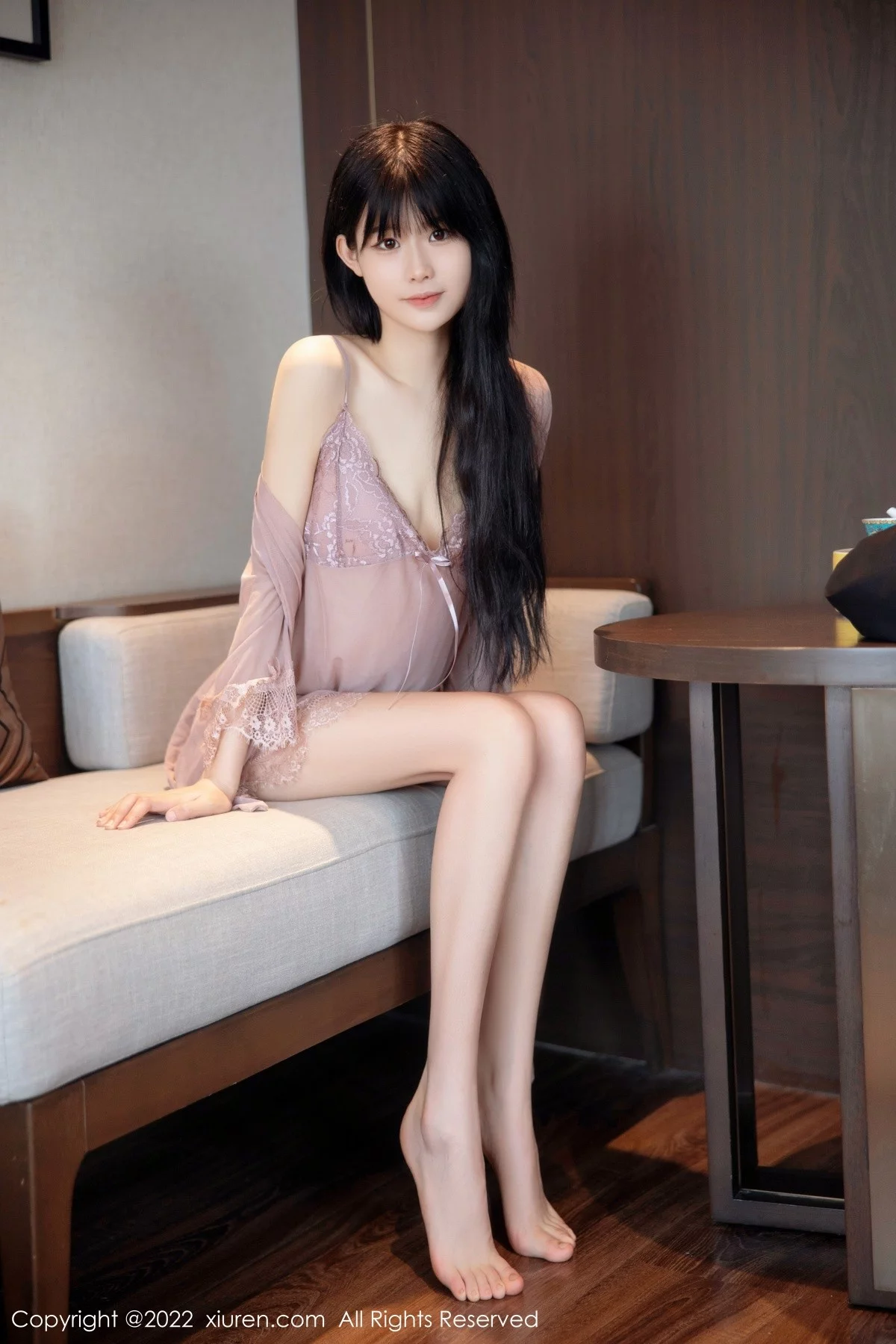 [[XiuRen秀人网]秀人网]No.5408_模特77qiqi私房淡紫睡衣透视秀完美身材性感美腿撩人诱惑写真69P