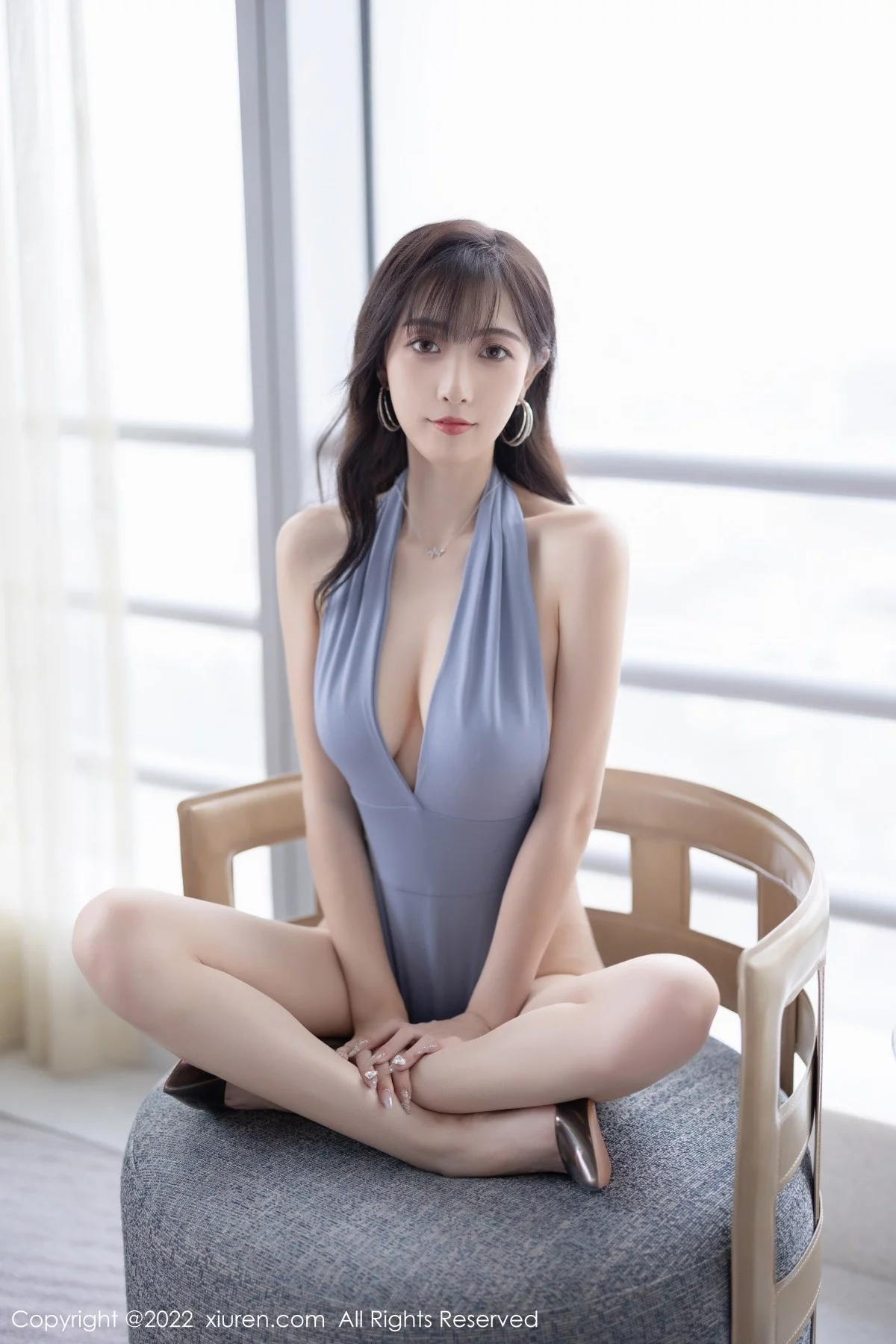 [[XiuRen秀人网]秀人网]No.5451_模特林星阑厦门旅拍私房性感蓝色高叉连体衣秀曼妙身姿诱惑写真82P