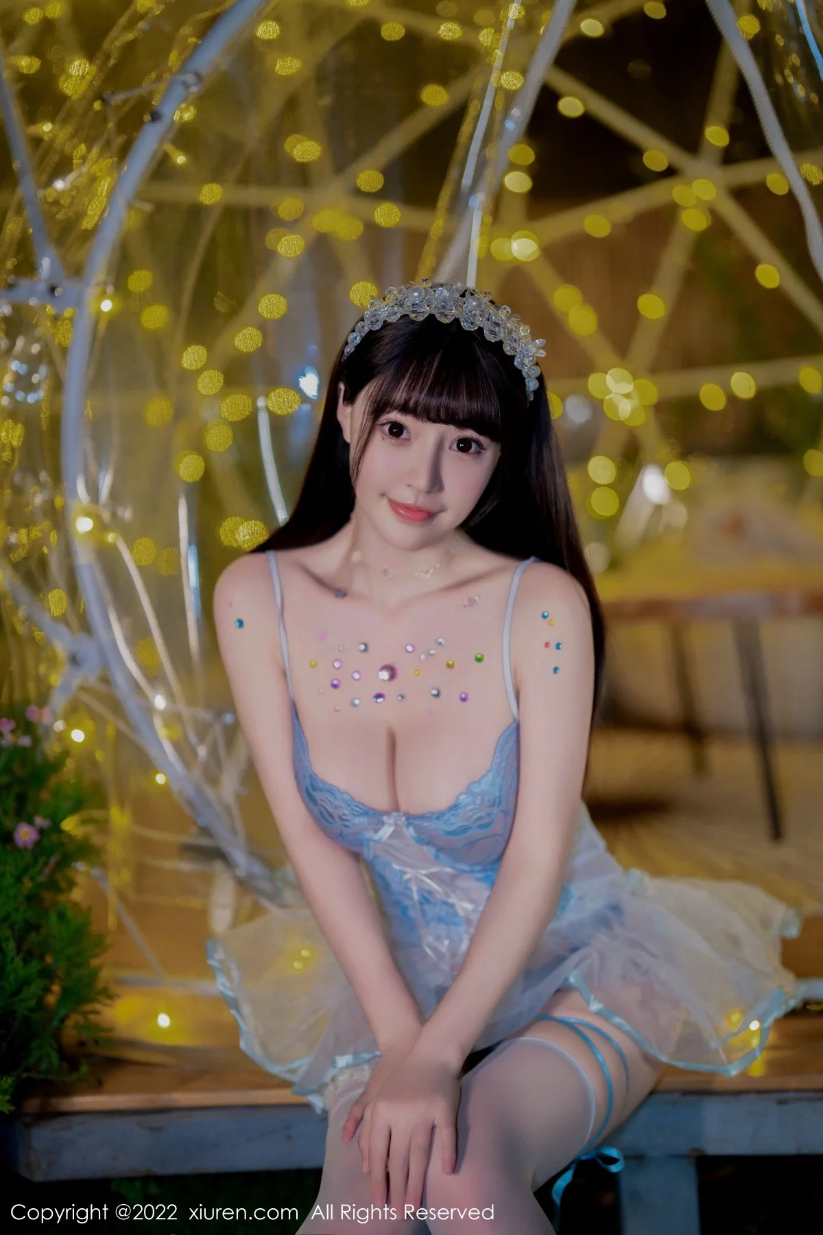 [[XiuRen秀人网]秀人网]No.5333_女神朱可儿Flora大理旅拍白色轻透公主裙配白丝袜丰满诱惑写真76P