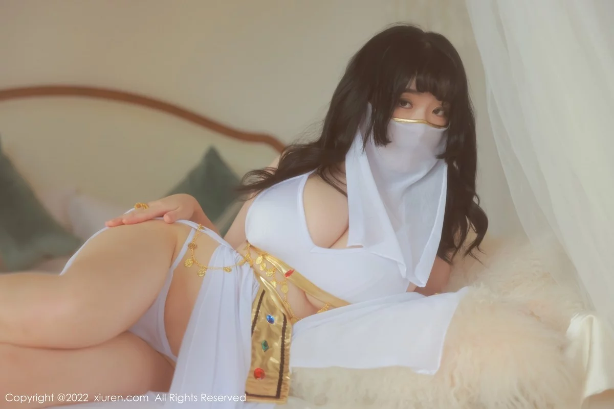 [[XiuRen秀人网]秀人网]No.5341_模特奶酥36E私房性感白色轻透服饰秀丰满身材傲人豪乳诱惑写真51P