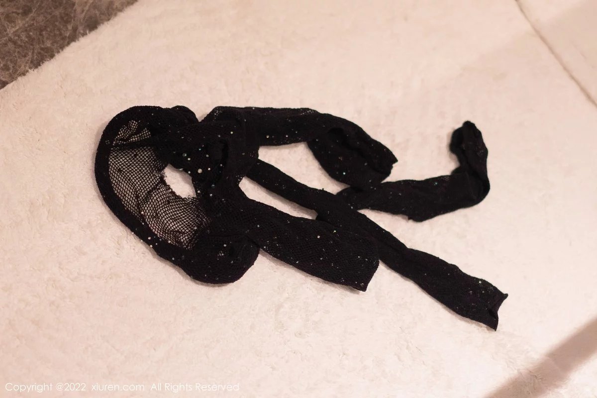 [[XiuRen秀人网]秀人网]No.5458_女神刘钰儿私房性感黑色网纱连衣服饰透视秀丰满身材诱惑写真73P