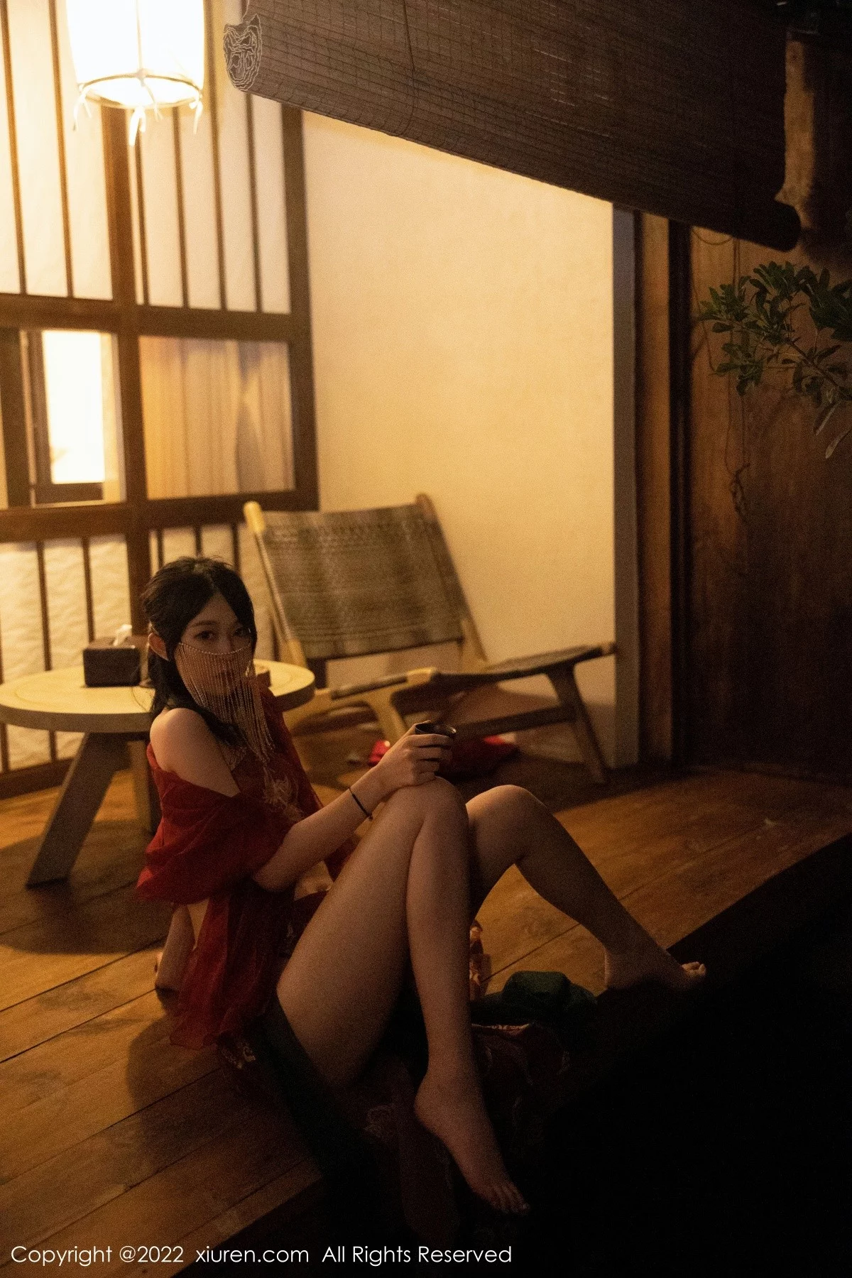 [[XiuRen秀人网]秀人网]No.5527_模特奶瓶大理旅拍私房性感红色轻透古装服秀完美身材诱惑写真78P