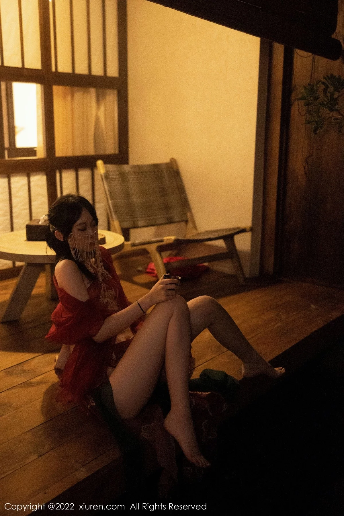 [[XiuRen秀人网]秀人网]No.5527_模特奶瓶大理旅拍私房性感红色轻透古装服秀完美身材诱惑写真78P