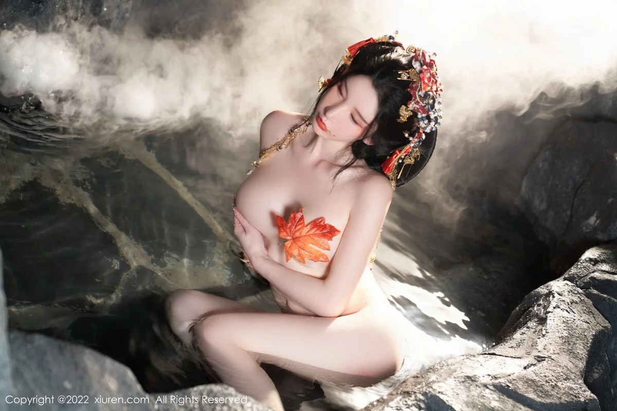 [[XiuRen秀人网]秀人网]No.5537_女神周于希Sally宽衣解带主题日系风脱和服露翘臀美腿诱惑写真80P