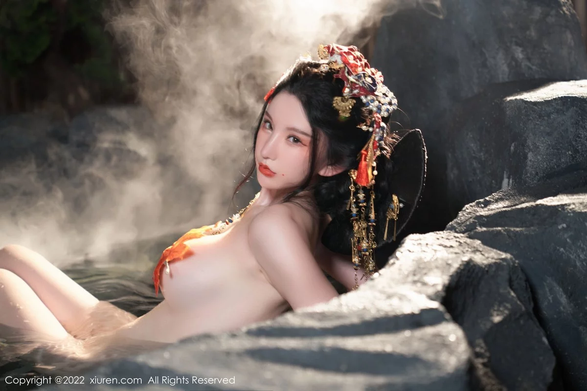 [[XiuRen秀人网]秀人网]No.5537_女神周于希Sally宽衣解带主题日系风脱和服露翘臀美腿诱惑写真80P