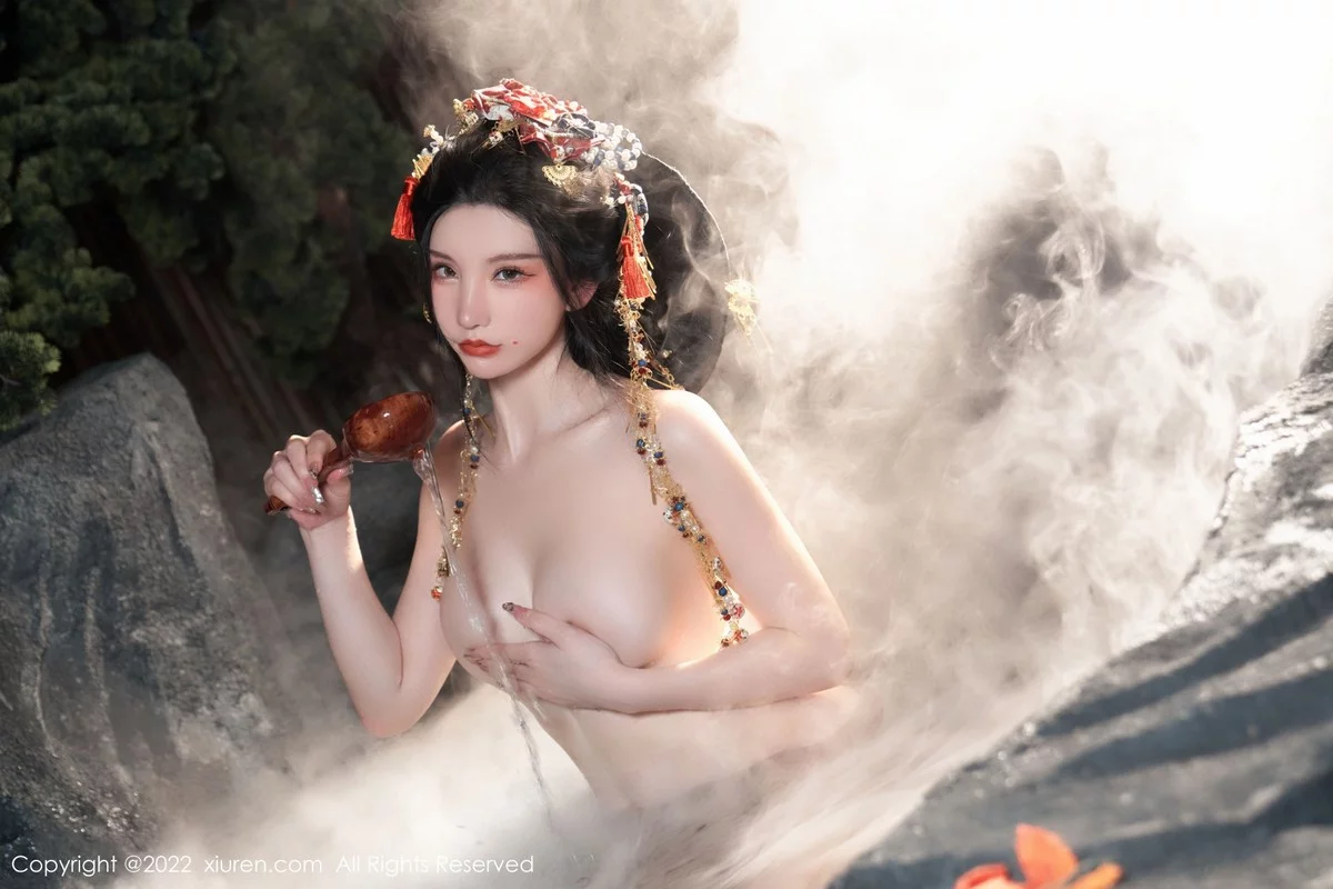 [[XiuRen秀人网]秀人网]No.5537_女神周于希Sally宽衣解带主题日系风脱和服露翘臀美腿诱惑写真80P