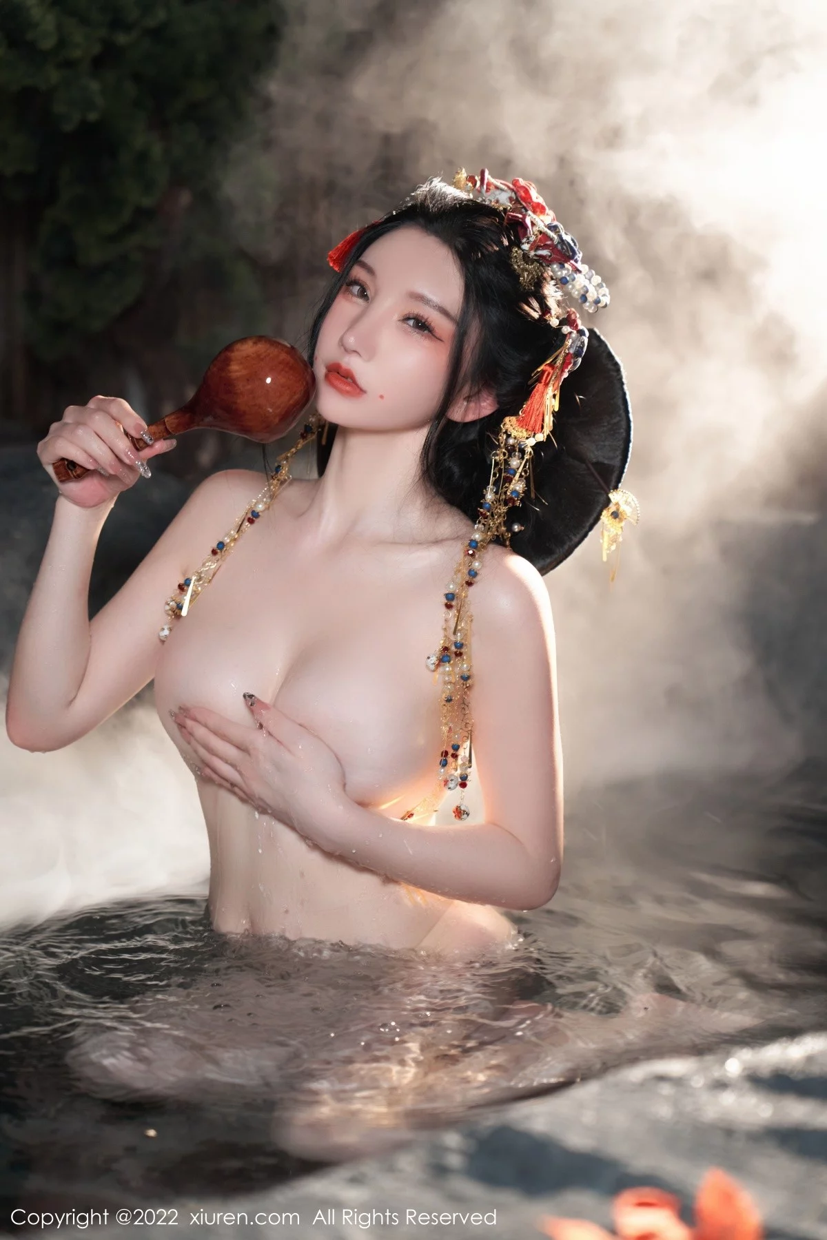 [[XiuRen秀人网]秀人网]No.5537_女神周于希Sally宽衣解带主题日系风脱和服露翘臀美腿诱惑写真80P