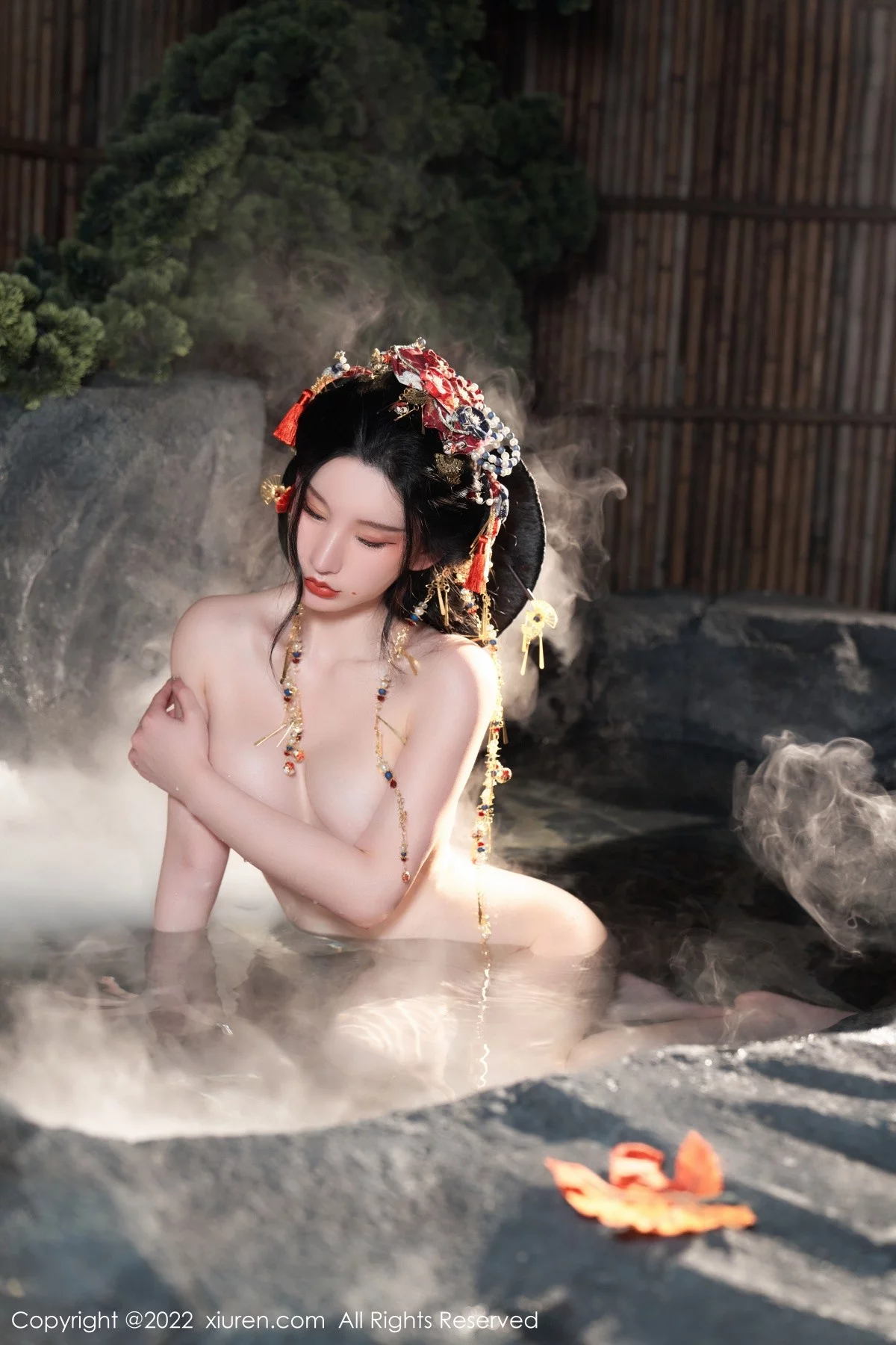 [[XiuRen秀人网]秀人网]No.5537_女神周于希Sally宽衣解带主题日系风脱和服露翘臀美腿诱惑写真80P