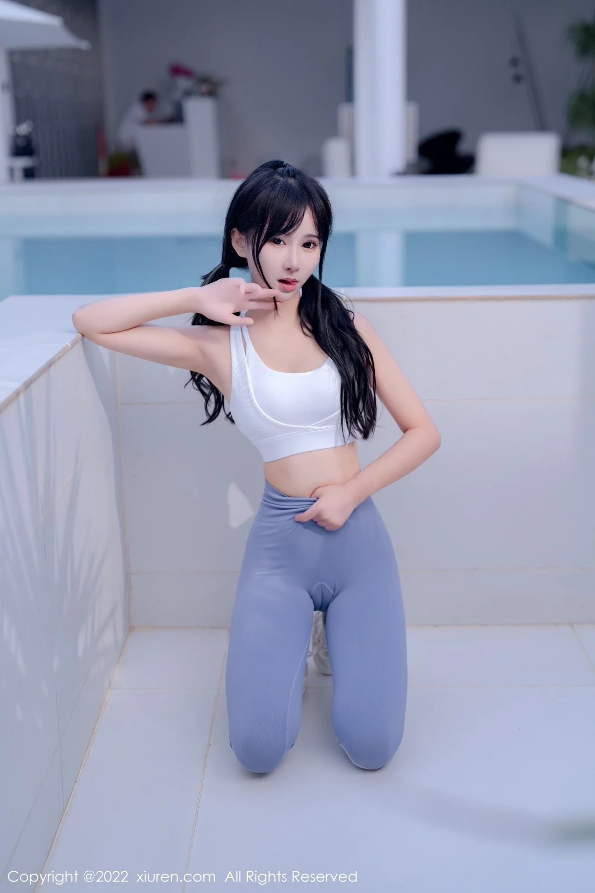 [[XiuRen秀人网]秀人网]No.5463_女神小果冻儿大理旅拍私房性感运动服紧身秀完美身材诱惑写真55P