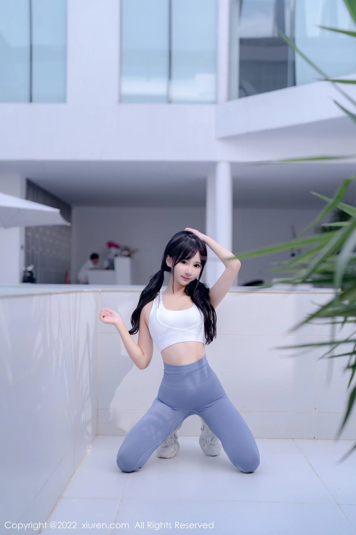 [[XiuRen秀人网]秀人网]No.5463_女神小果冻儿大理旅拍私房性感运动服紧身秀完美身材诱惑写真55P