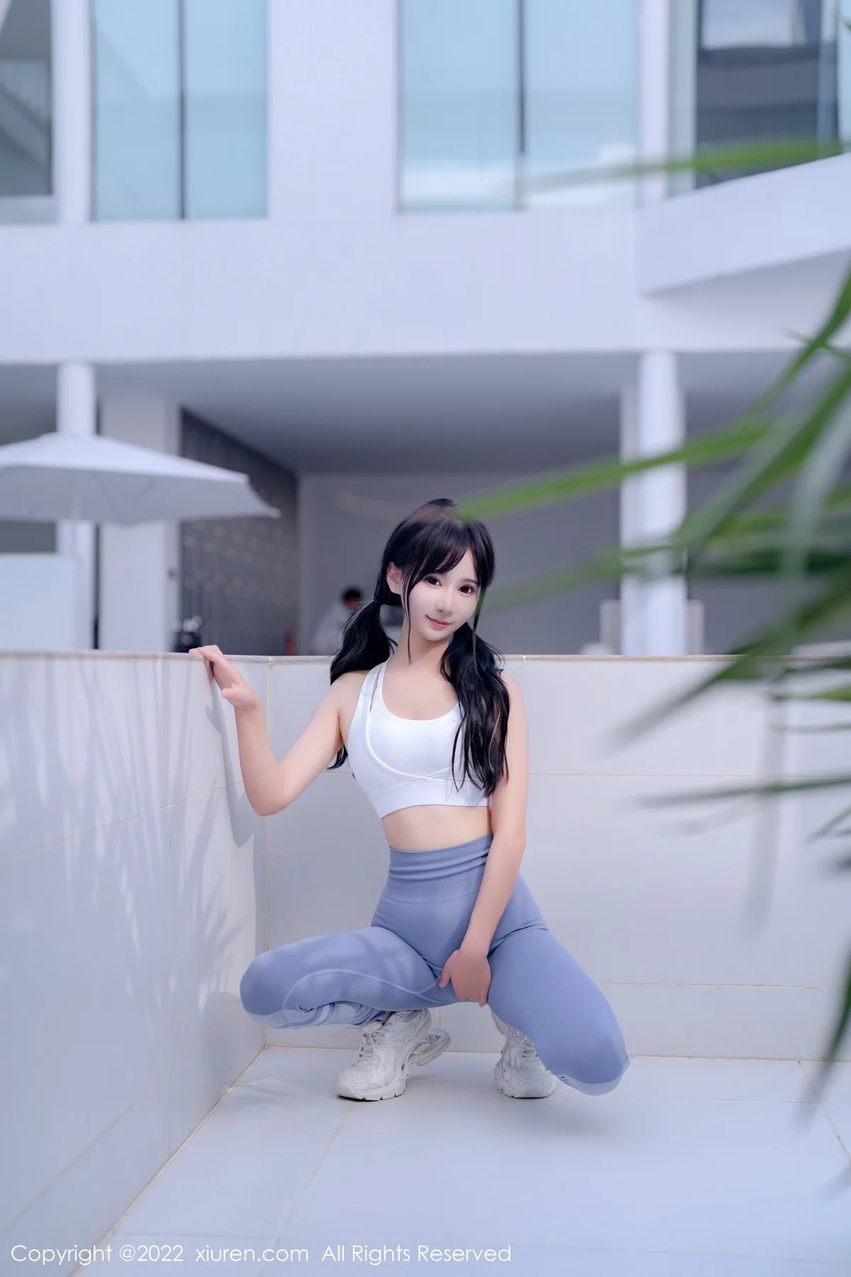 [[XiuRen秀人网]秀人网]No.5463_女神小果冻儿大理旅拍私房性感运动服紧身秀完美身材诱惑写真55P