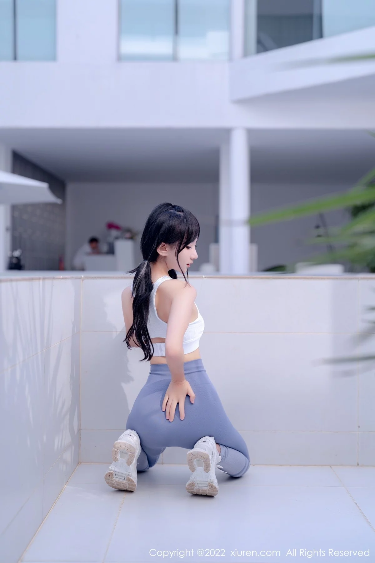 [[XiuRen秀人网]秀人网]No.5463_女神小果冻儿大理旅拍私房性感运动服紧身秀完美身材诱惑写真55P