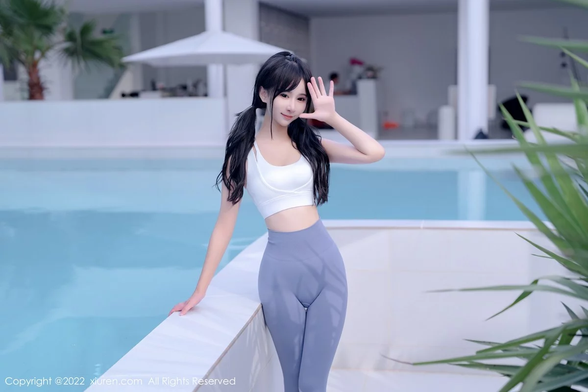 [[XiuRen秀人网]秀人网]No.5463_女神小果冻儿大理旅拍私房性感运动服紧身秀完美身材诱惑写真55P