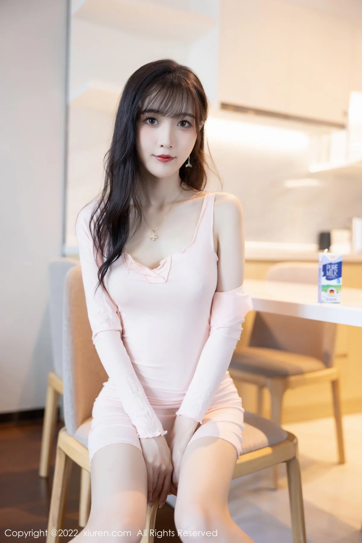 [[XiuRen秀人网]秀人网]No.5544_模特林星阑性感粉色套装配超薄无内肉丝秀曼妙身姿诱惑写真81P