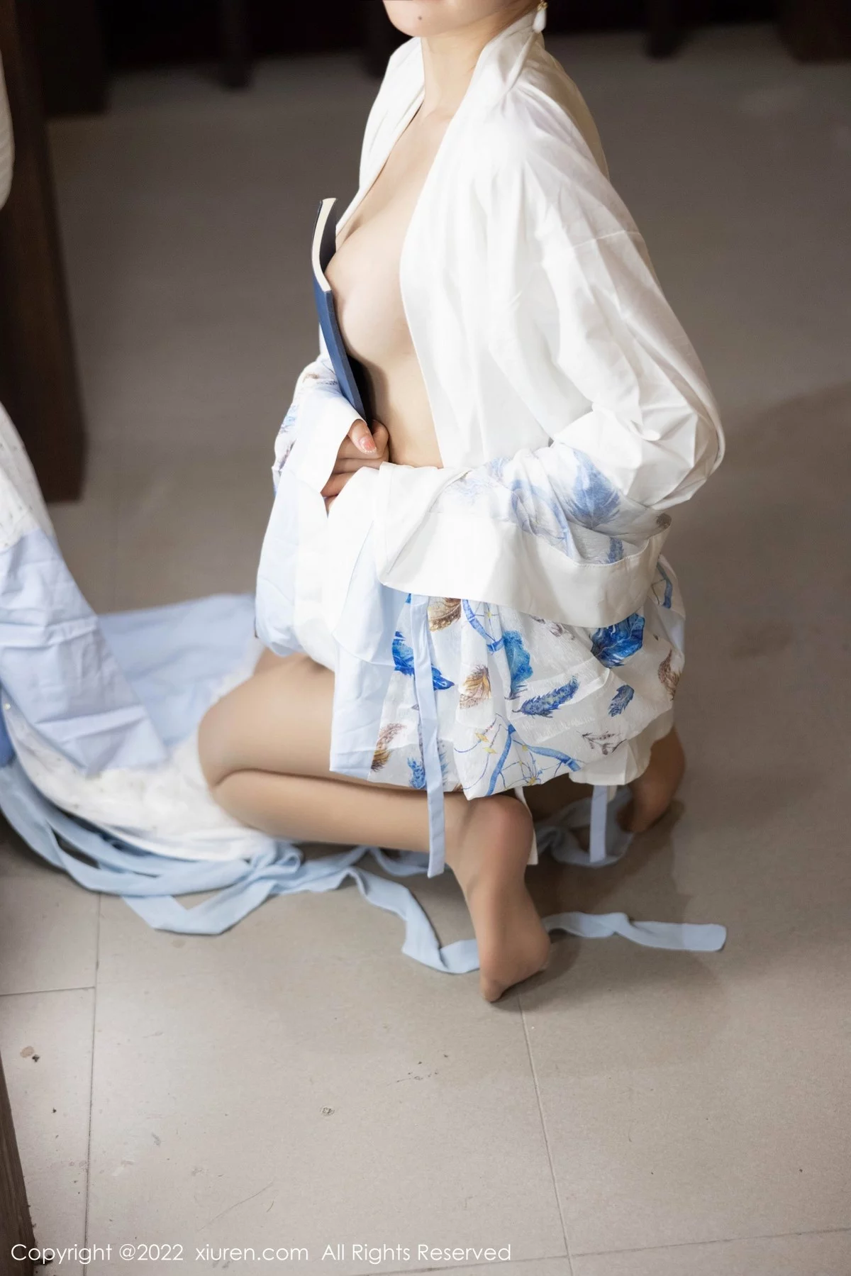 [[XiuRen秀人网]秀人网]No.5569_女神绮里嘉ula私房日式风性感和服配超薄无内肉丝极致诱惑写真75P