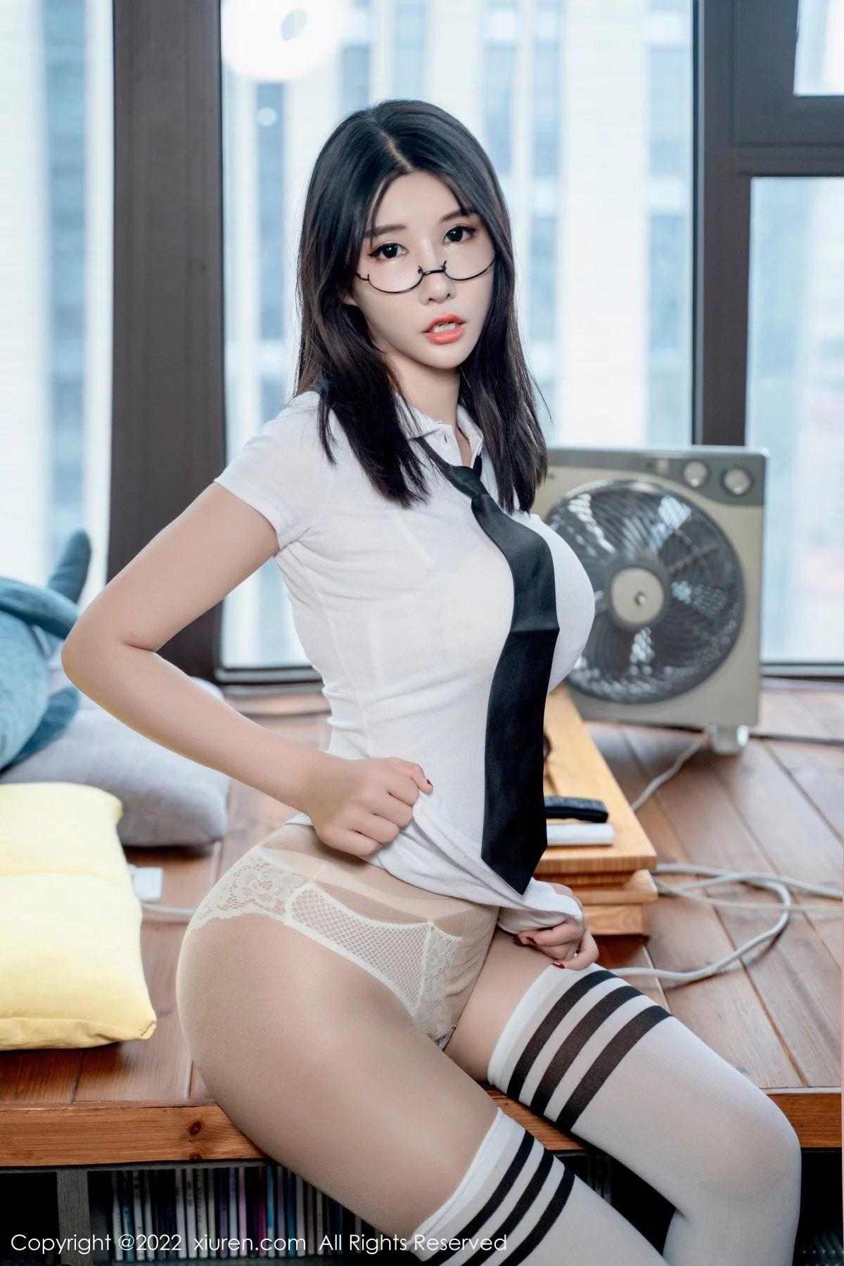 [[XiuRen秀人网]秀人网]No.5472_模特夏沫沫tifa私房半脱露性感蕾丝内衣配超薄肉丝撩人诱惑写真68P