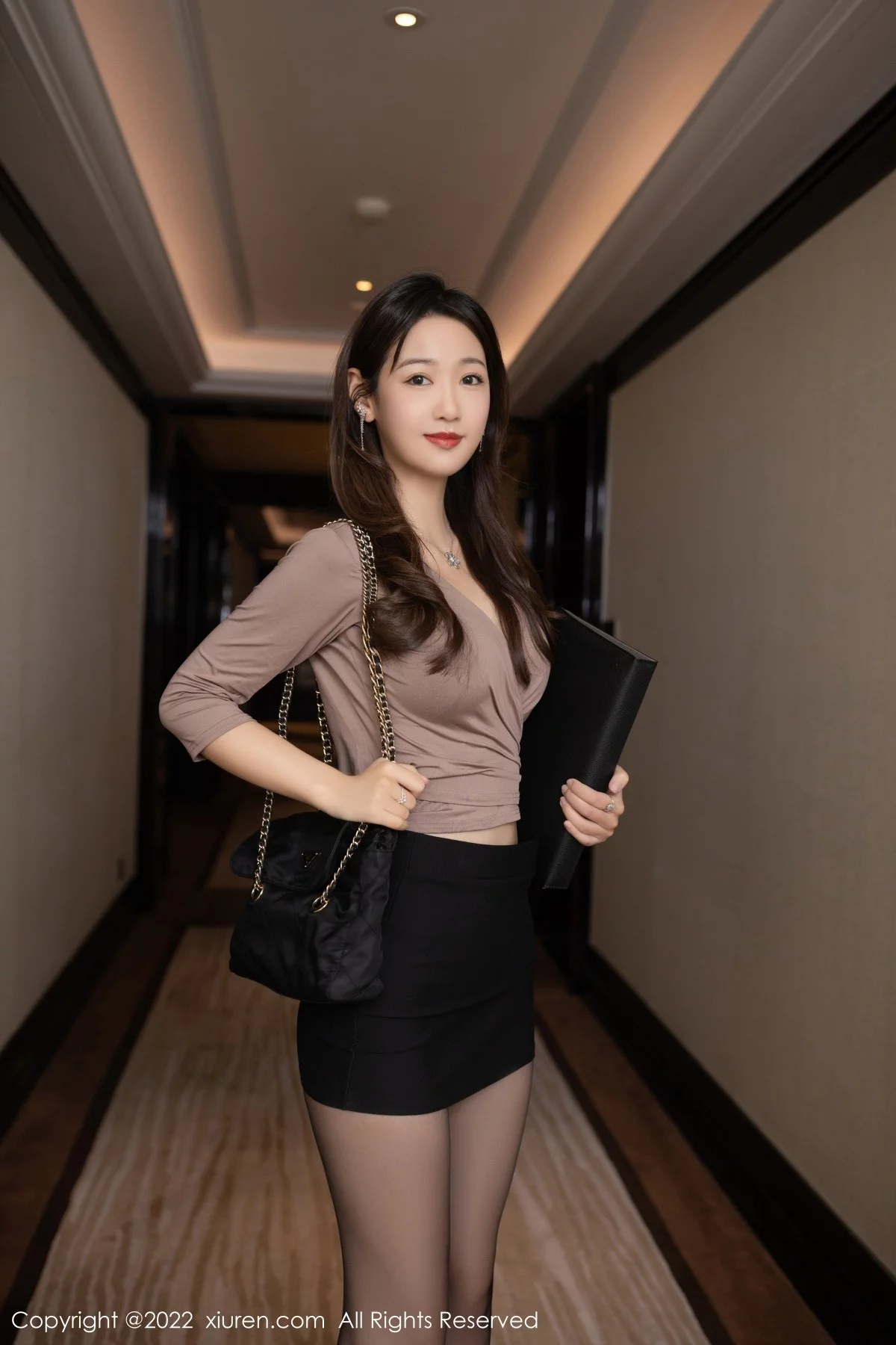 [[XiuRen秀人网]秀人网]No.5475_模特唐安琪秘书角色扮演半脱露性感蕾丝内衣超薄黑丝诱惑写真84P