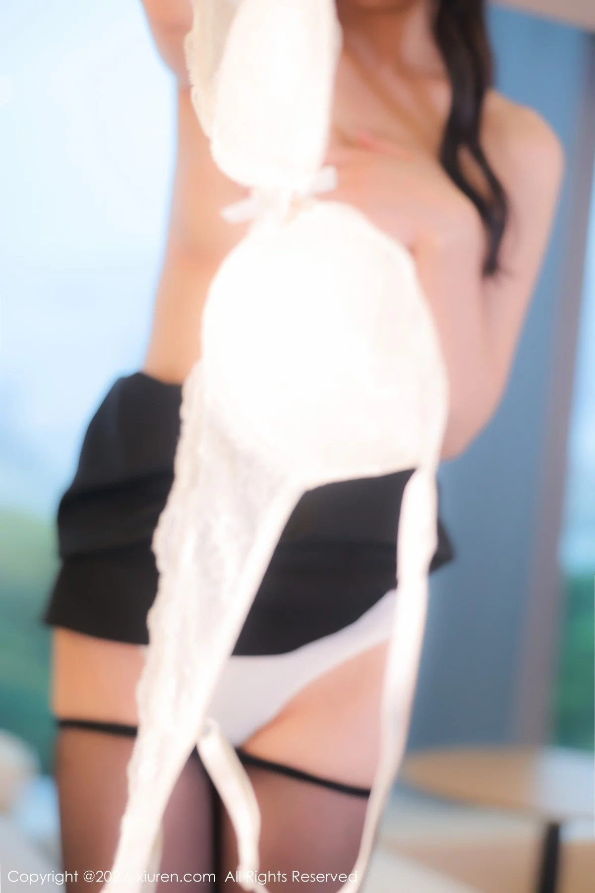 [[XiuRen秀人网]秀人网]No.5471_模特李雅柔182CM脱黑色职业套装露性感白色蕾丝内衣诱惑写真81P