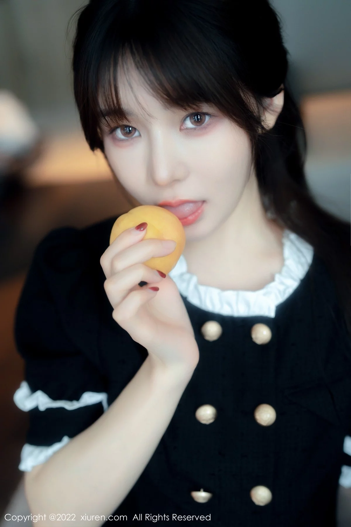 [[XiuRen秀人网]秀人网]No.5626_模特婠婠么脱黑色短款连衣裙露性感黑色内衣秀曼妙身材诱惑写真64P