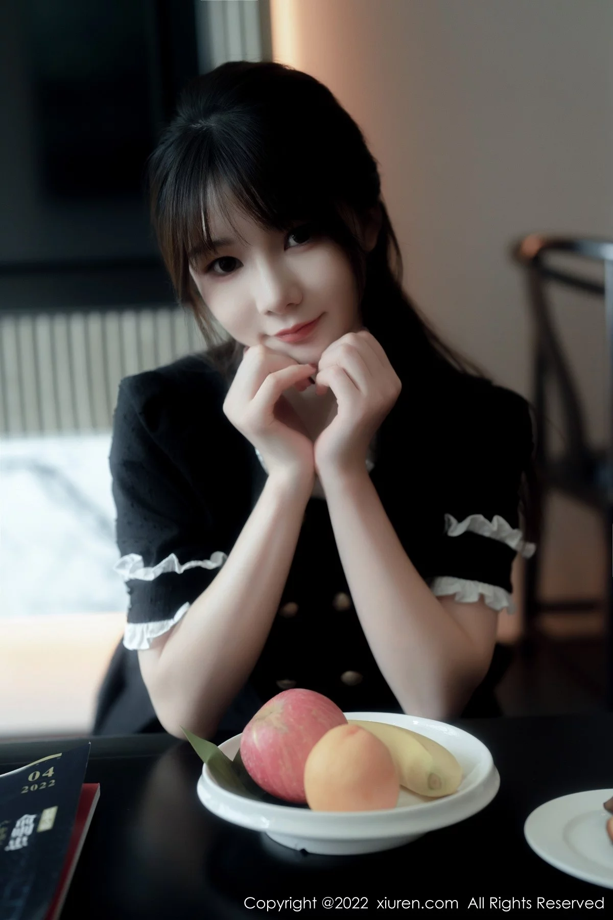 [[XiuRen秀人网]秀人网]No.5626_模特婠婠么脱黑色短款连衣裙露性感黑色内衣秀曼妙身材诱惑写真64P