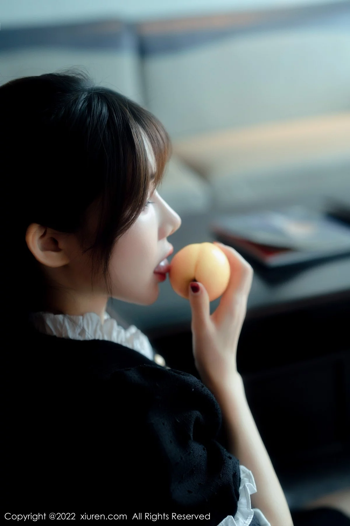 [[XiuRen秀人网]秀人网]No.5626_模特婠婠么脱黑色短款连衣裙露性感黑色内衣秀曼妙身材诱惑写真64P