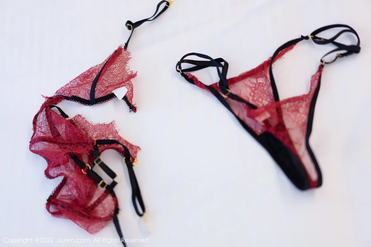 [[XiuRen秀人网]秀人网]No.5636_女神奶瓶土肥圆性感红色蕾丝情趣内衣配黑丝吊袜惹火诱惑写真71P