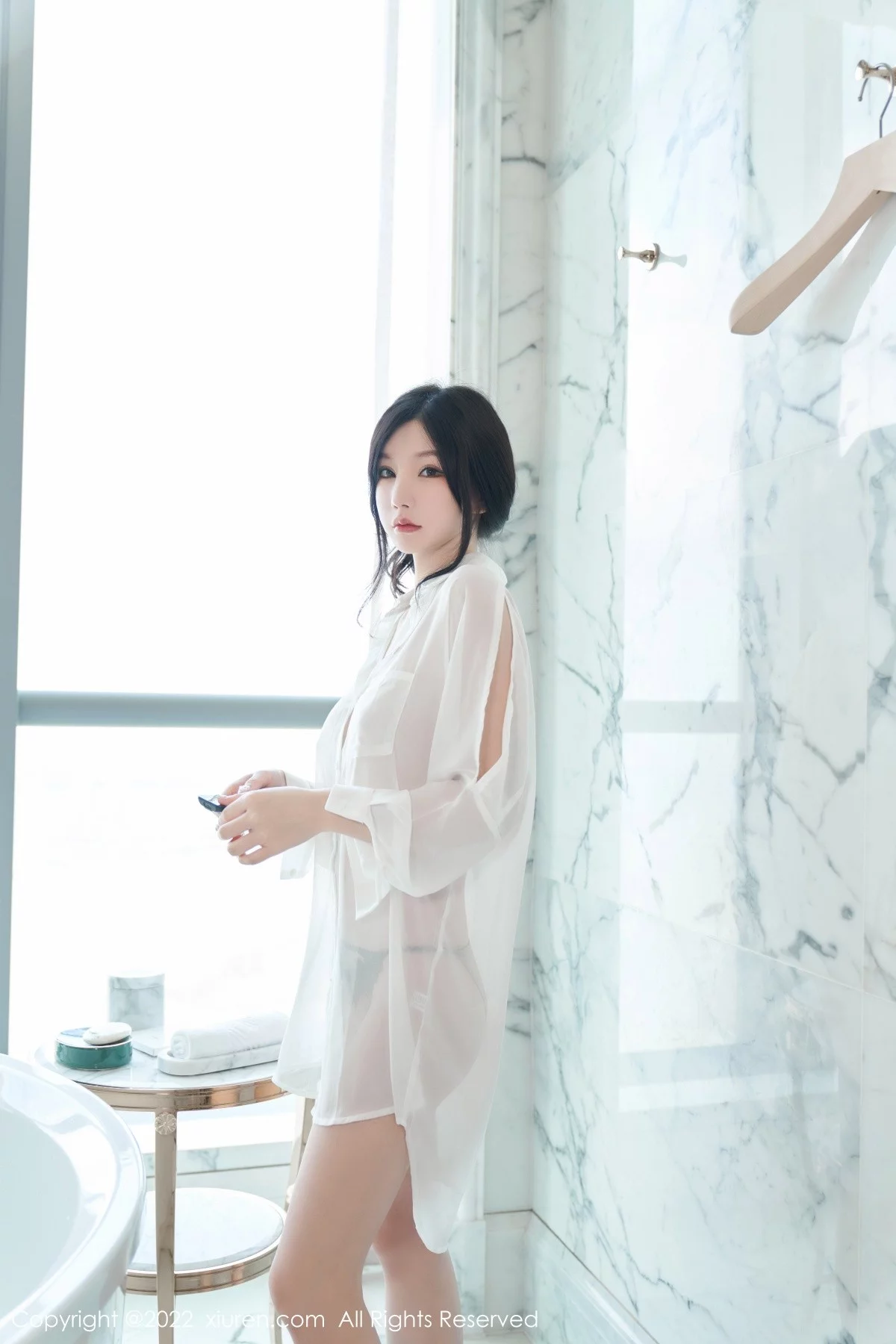 [[XiuRen秀人网]秀人网]No.5638_女神周于希Sally心愿旅拍浴缸场景性感白色轻透衣湿身诱惑写真84P