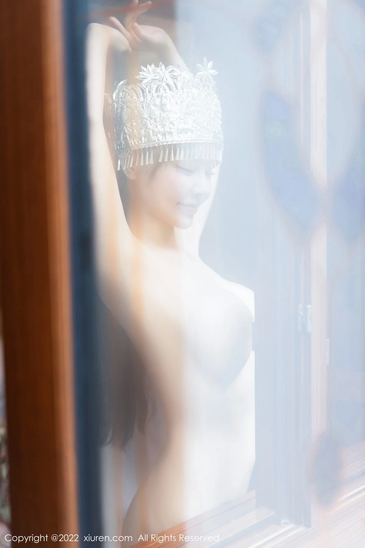 [[XiuRen秀人网]秀人网]No.5615_女神朱可儿Flora民族服饰装扮性感粉色吊带露傲人豪乳诱惑写真70P