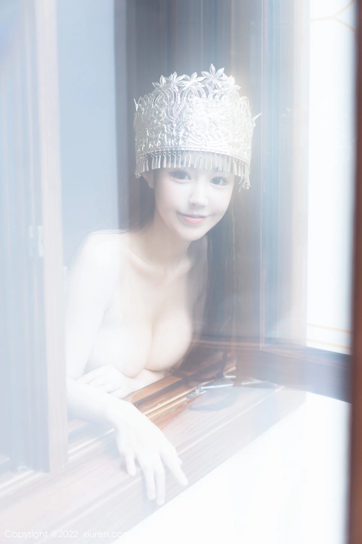 [[XiuRen秀人网]秀人网]No.5615_女神朱可儿Flora民族服饰装扮性感粉色吊带露傲人豪乳诱惑写真70P