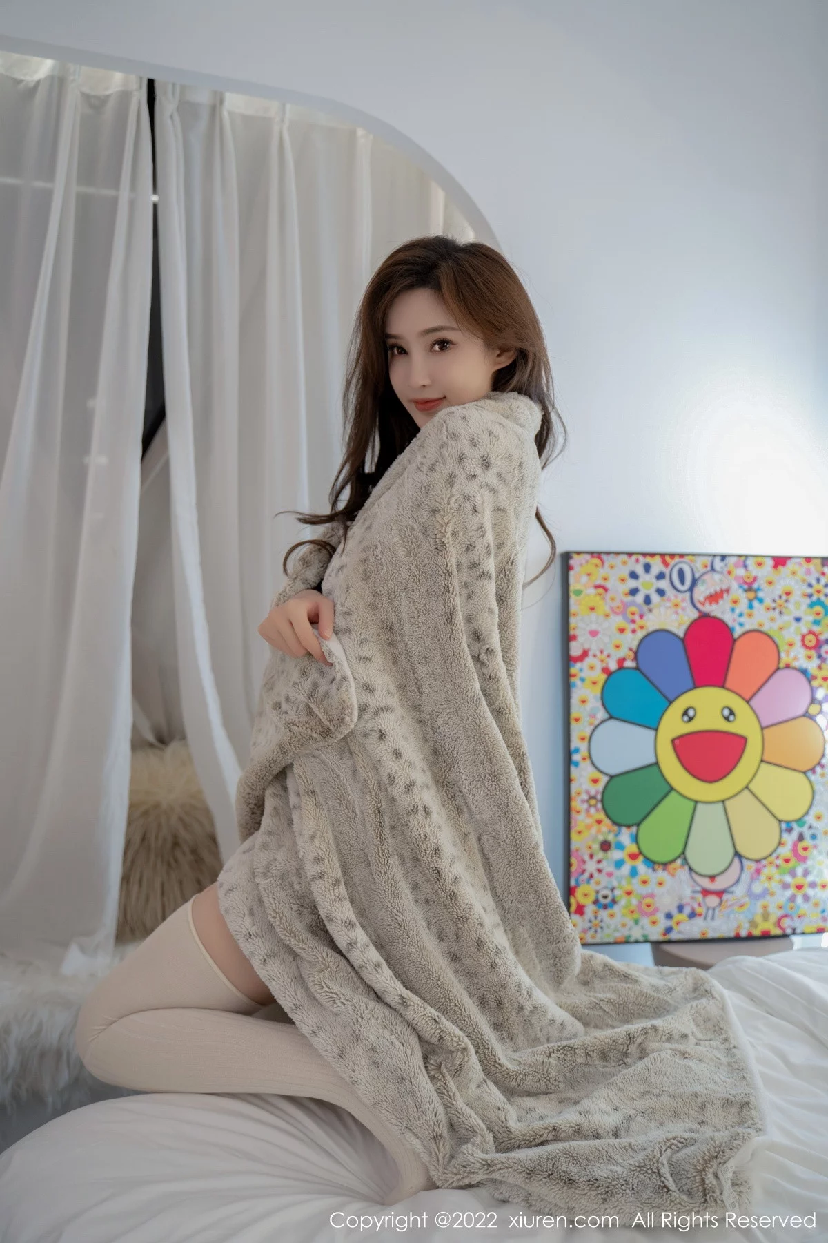 [[XiuRen秀人网]秀人网]No.5787_女神奶瓶土肥圆私房性感睡袍露米色长筒袜秀丰满身材诱惑写真94P