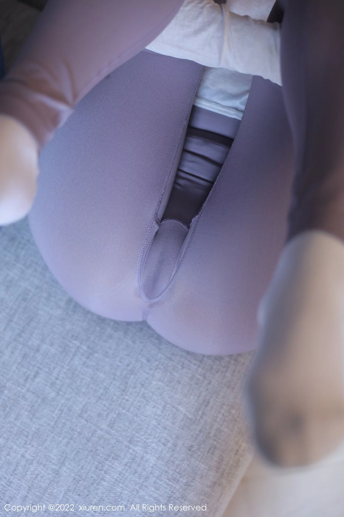 [[XiuRen秀人网]秀人网]No.5799_新人模特苏苏阿白上衣配灰色瑜伽裤秀曼妙绝美姿态撩人诱惑写真93P