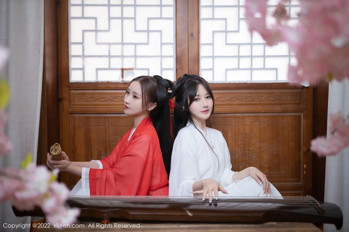 [[XiuRen秀人网]秀人网]No.5811_模特鱼子酱Fish古筝弹奏情节古装服饰秀曼妙身姿性感迷人写真82P