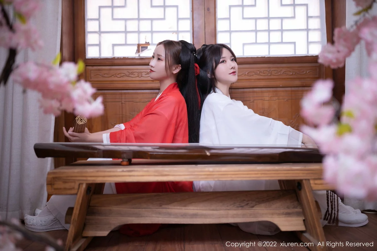 [[XiuRen秀人网]秀人网]No.5811_模特鱼子酱Fish古筝弹奏情节古装服饰秀曼妙身姿性感迷人写真82P