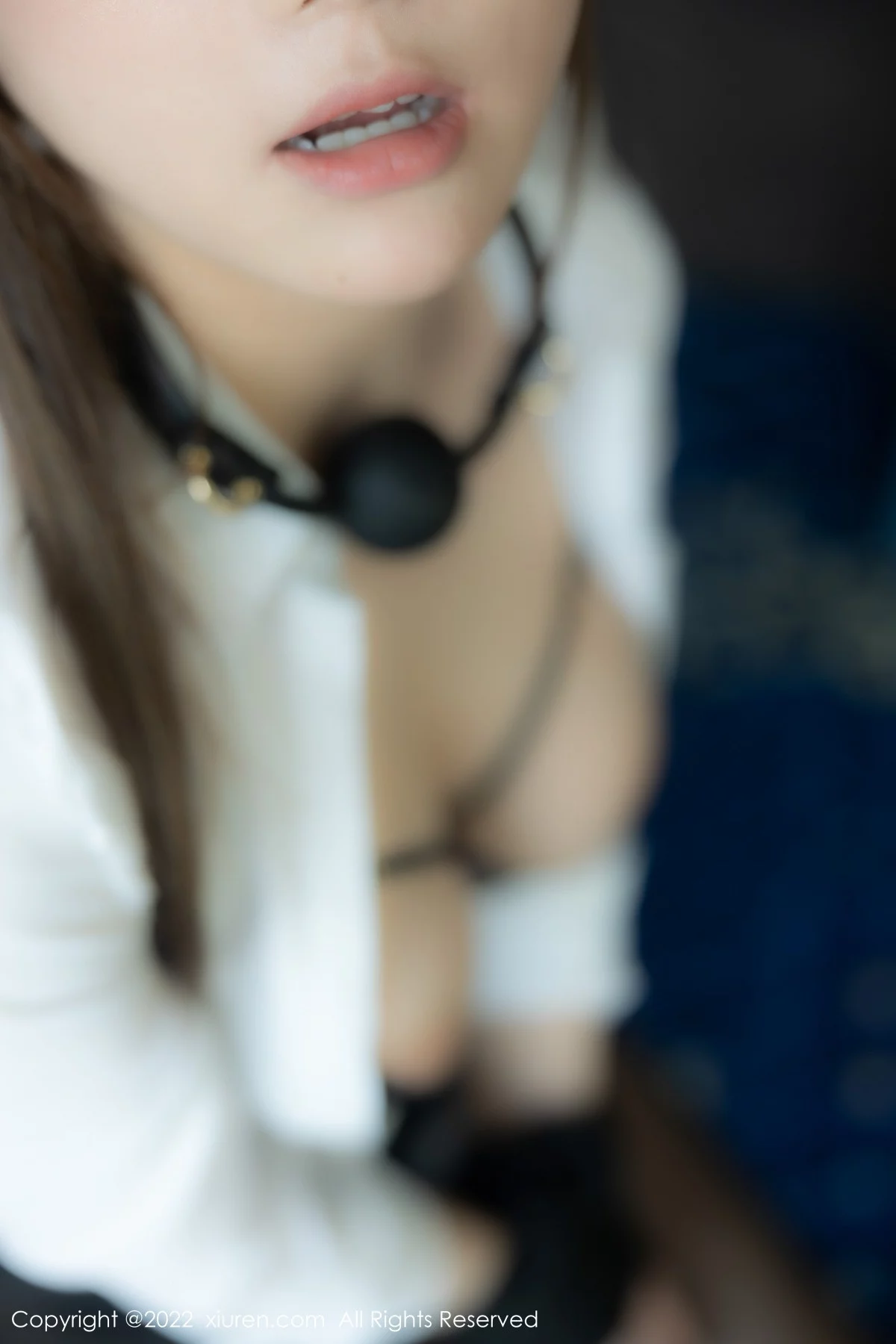 [[XiuRen秀人网]秀人网]No.5835_模特豆瓣酱捆绑拍摄性感白T配黑短裙露黑色内衣迷人诱惑写真101P