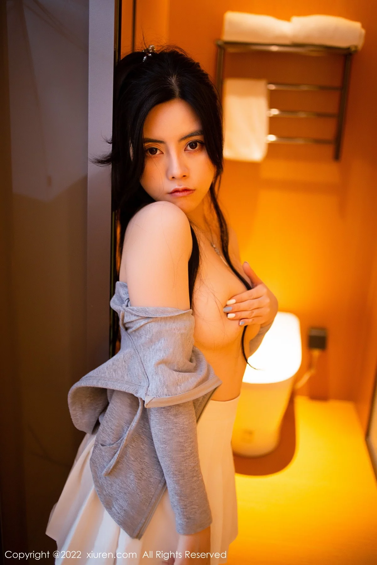 [[XiuRen秀人网]秀人网]No.5929_模特白甜私房多套服饰性感白色真空系列秀完美身材迷人诱惑写真94P