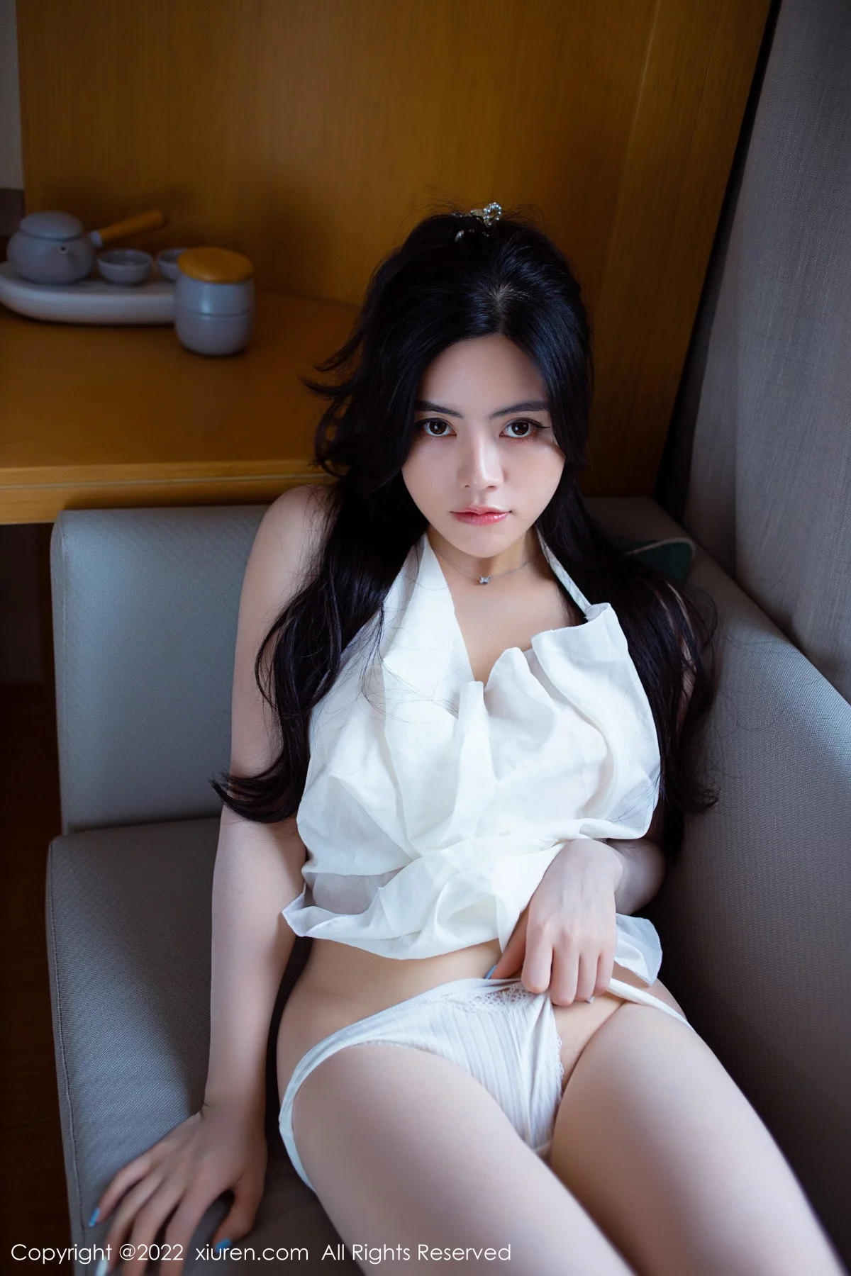 [[XiuRen秀人网]秀人网]No.5929_模特白甜私房多套服饰性感白色真空系列秀完美身材迷人诱惑写真94P