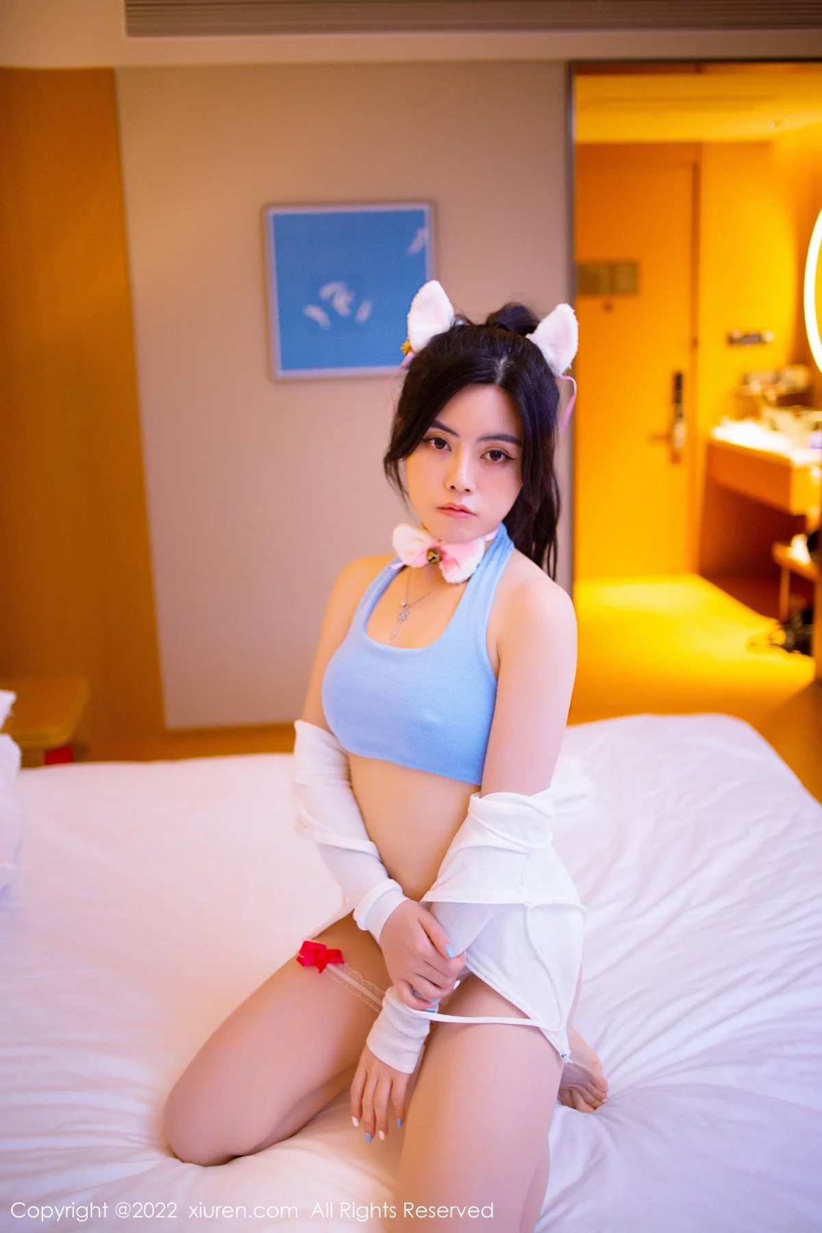 [[XiuRen秀人网]秀人网]No.5929_模特白甜私房多套服饰性感白色真空系列秀完美身材迷人诱惑写真94P