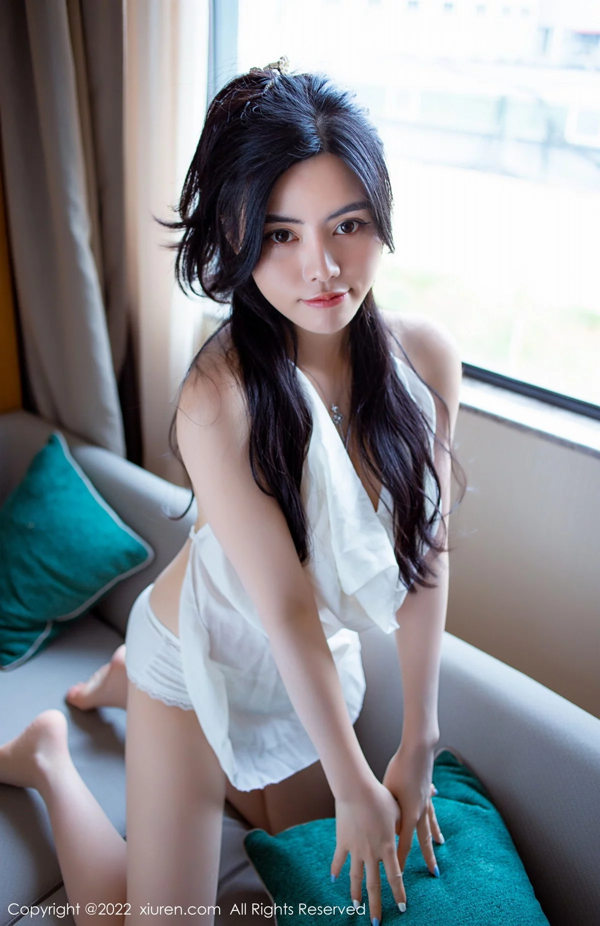 [[XiuRen秀人网]秀人网]No.5929_模特白甜私房多套服饰性感白色真空系列秀完美身材迷人诱惑写真94P