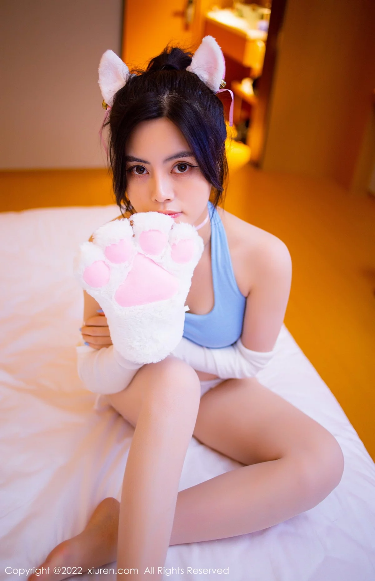 [[XiuRen秀人网]秀人网]No.5929_模特白甜私房多套服饰性感白色真空系列秀完美身材迷人诱惑写真94P