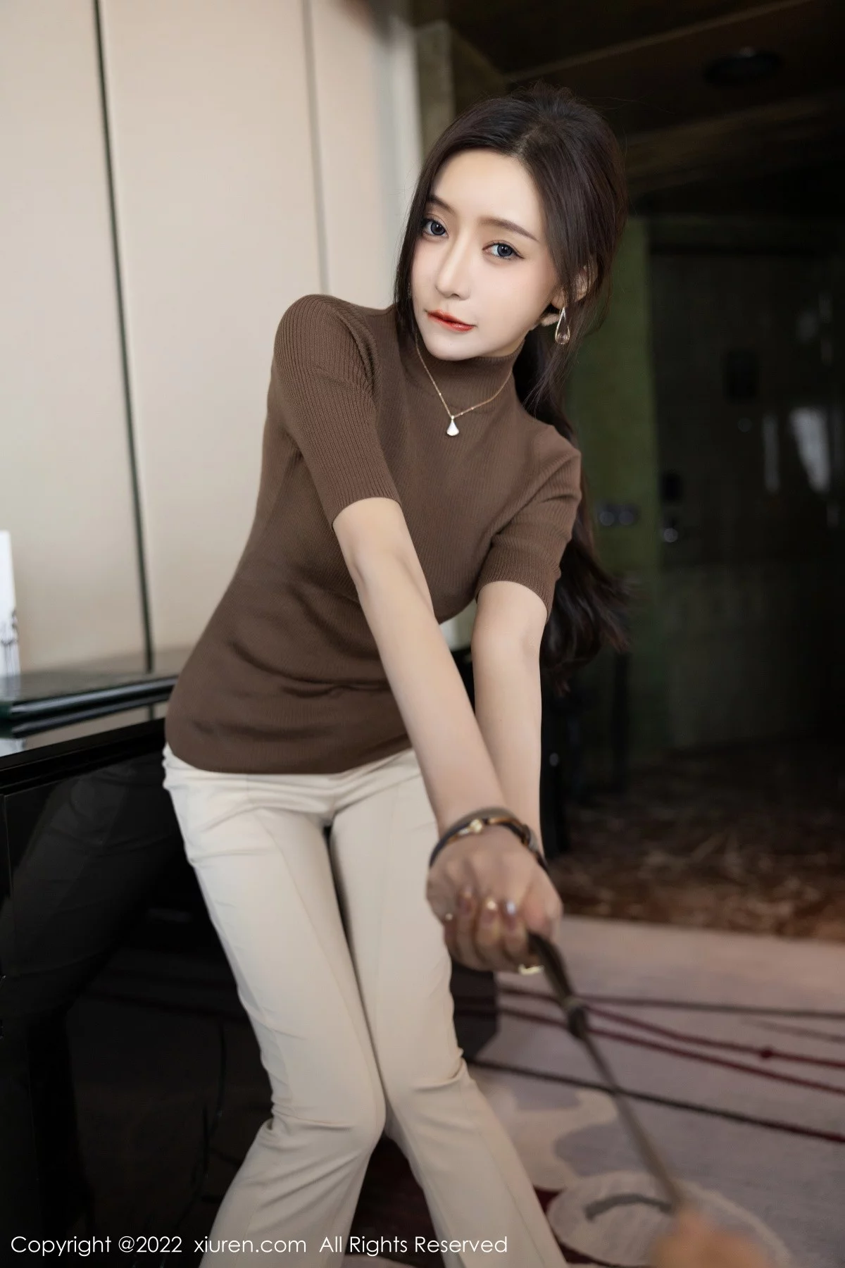 [[XiuRen秀人网]秀人网]No.5978_女神王馨瑶yanni私房半脱露性感蓝色内衣配超薄无内肉丝诱惑写真81P