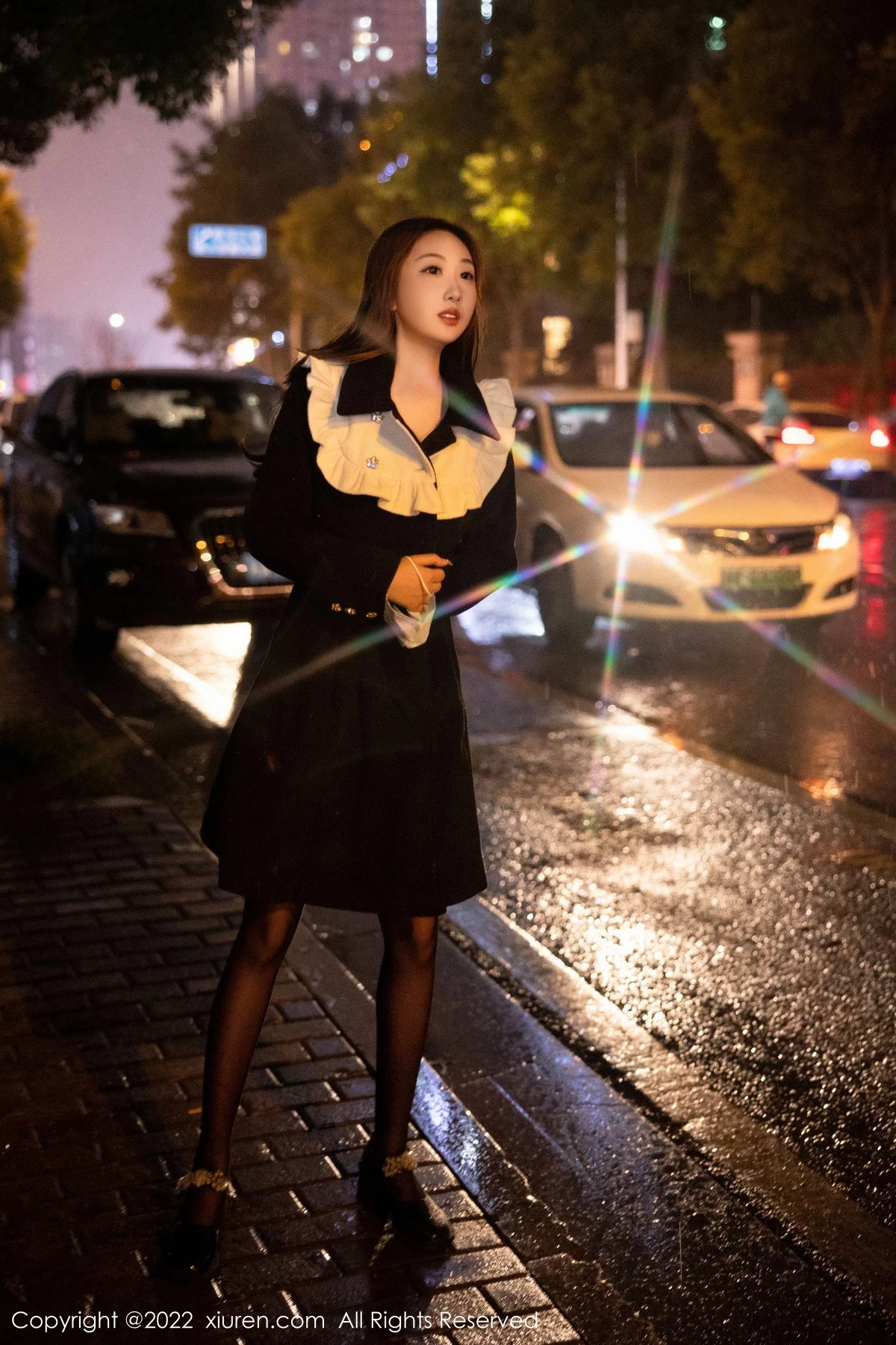 [[XiuRen秀人网]秀人网]No.5984_模特江真真浴缸场景性感黑色蕾丝内衣秀曼妙身姿迷人诱惑写真78P